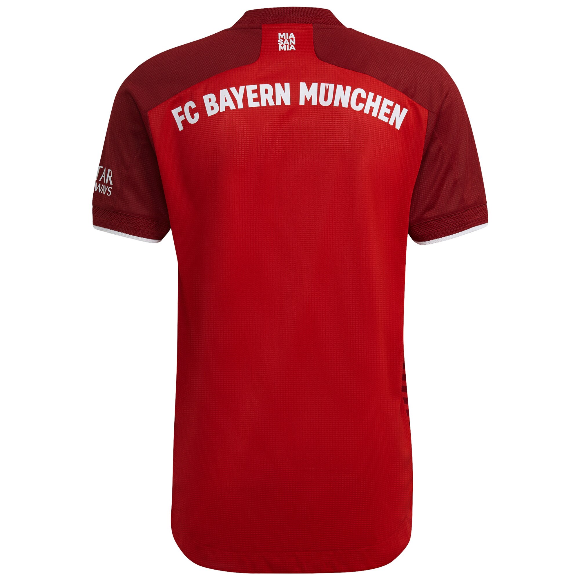 Men Bayern Munich Shirts Authentic Shirt 2021-22 Printing