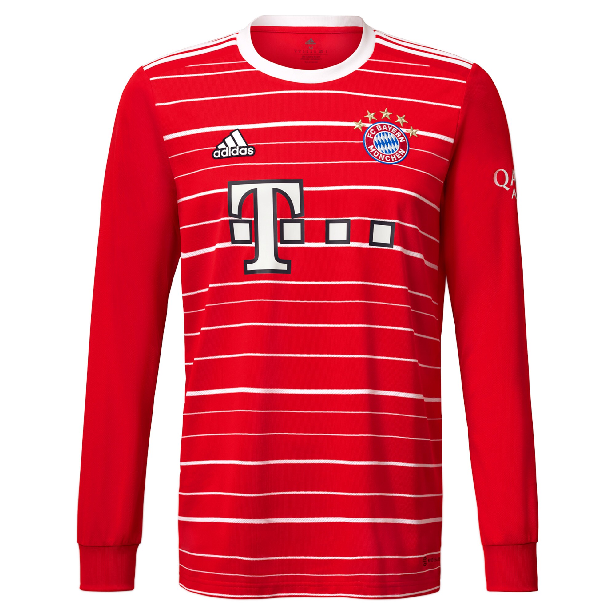 Men Bayern Munich Shirts Shirt 2022-23 Long Sleeve De Ligt 4 Printing