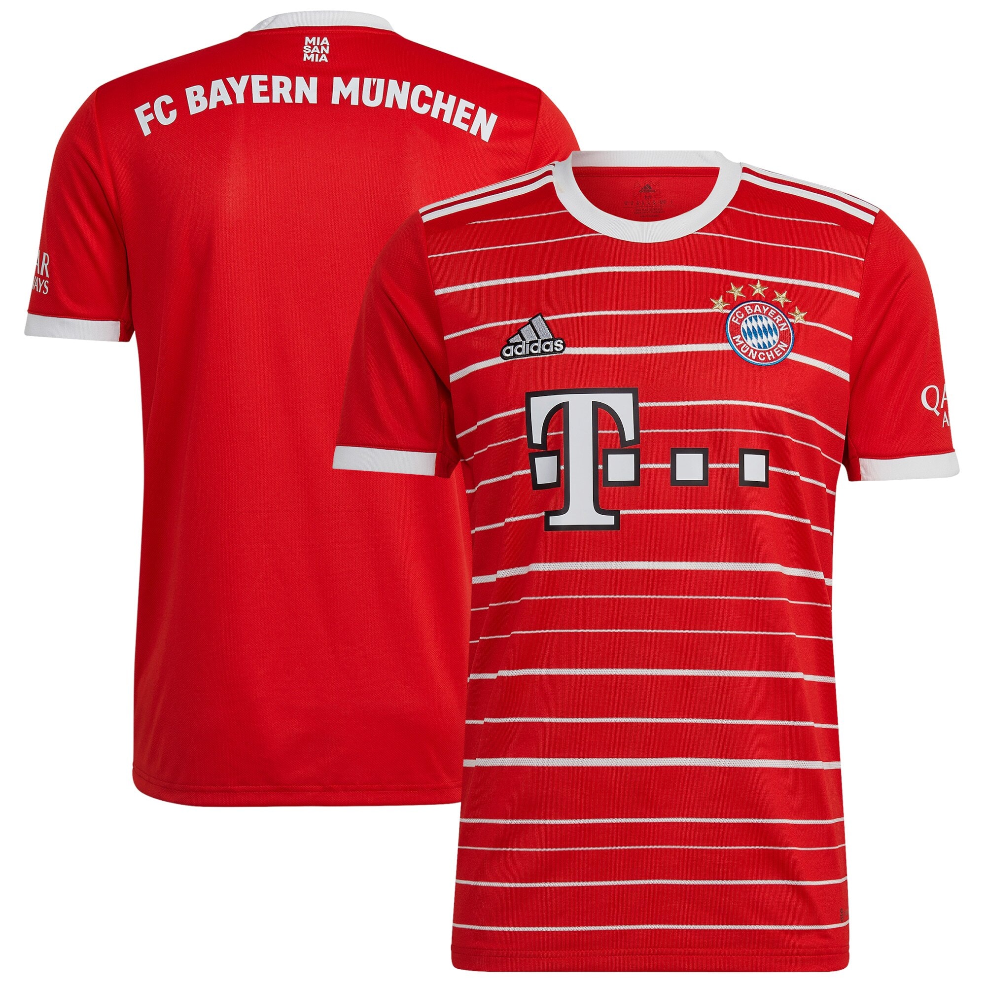 Men Bayern Munich Shirts Shirt 2022-23 Printing