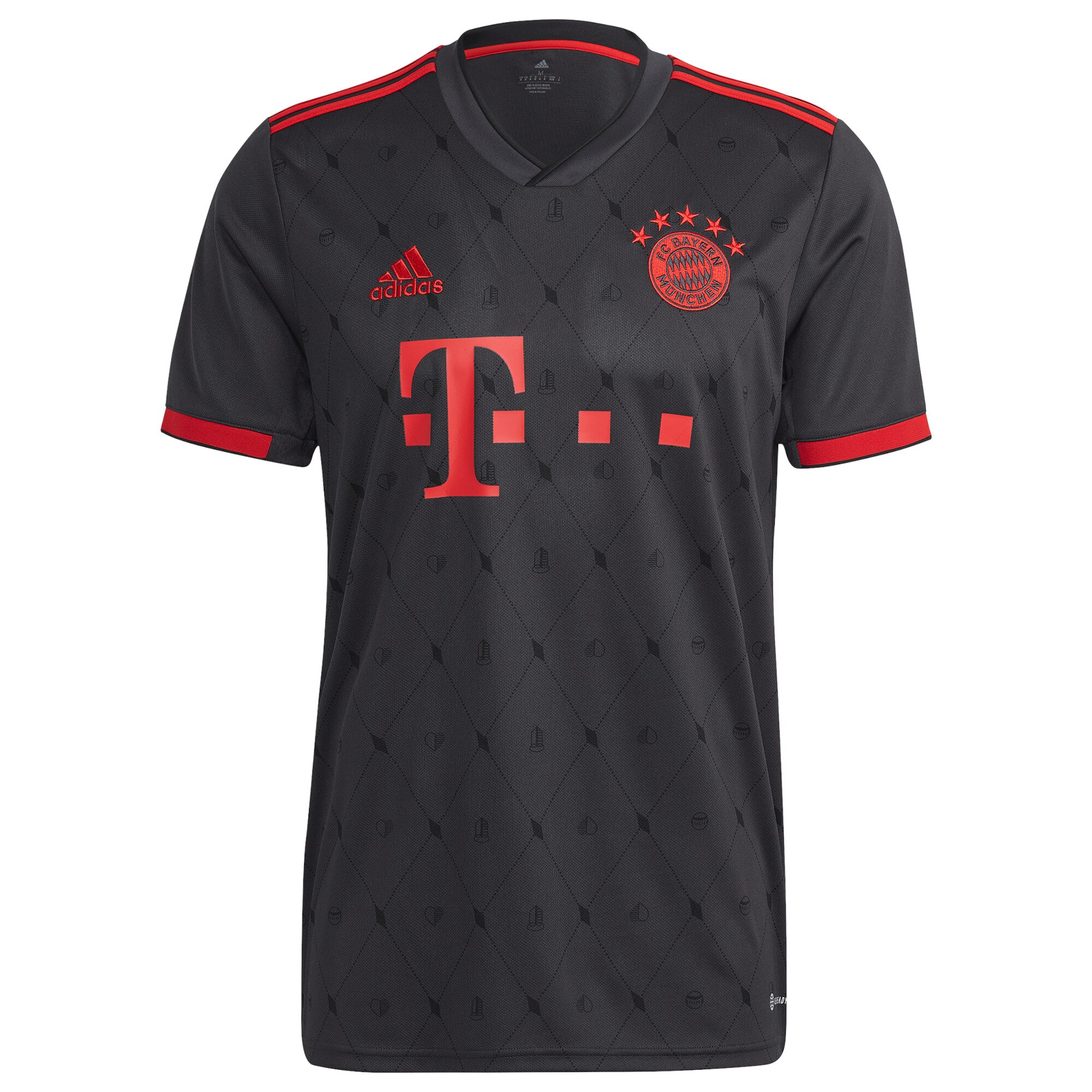 Men Bayern Munich Third Shirts Shirt 2022-23 Printing