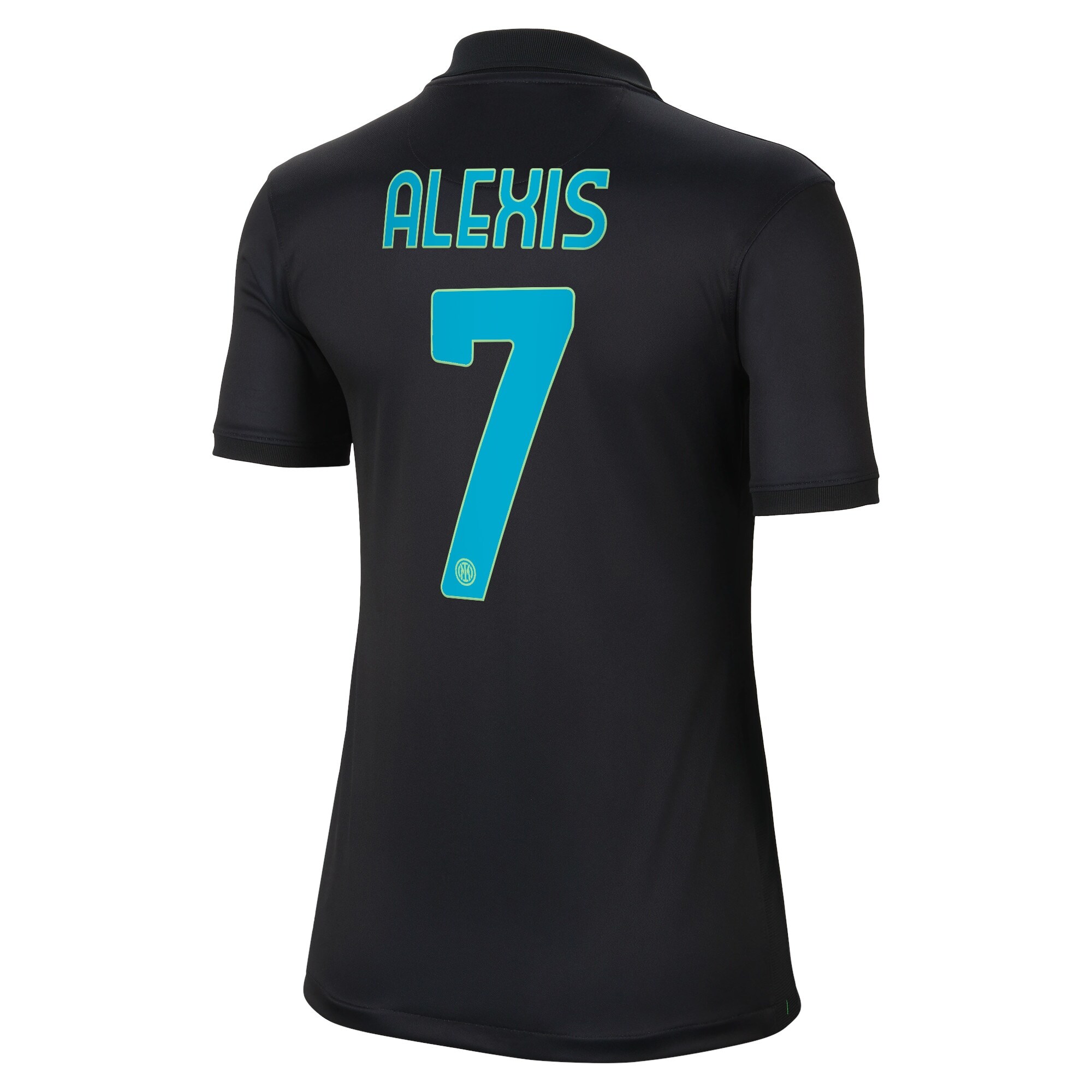 Women Inter Milan Third Shirts Stadium Shirt 2021-22 Alexis 7 Printing