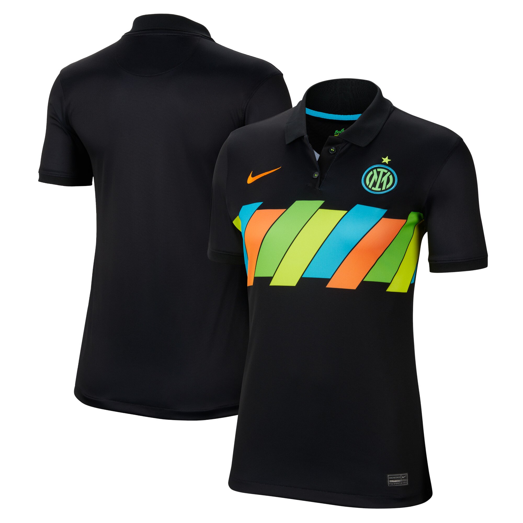 Women Inter Milan Third Shirts Stadium Shirt 2021-22 Printing