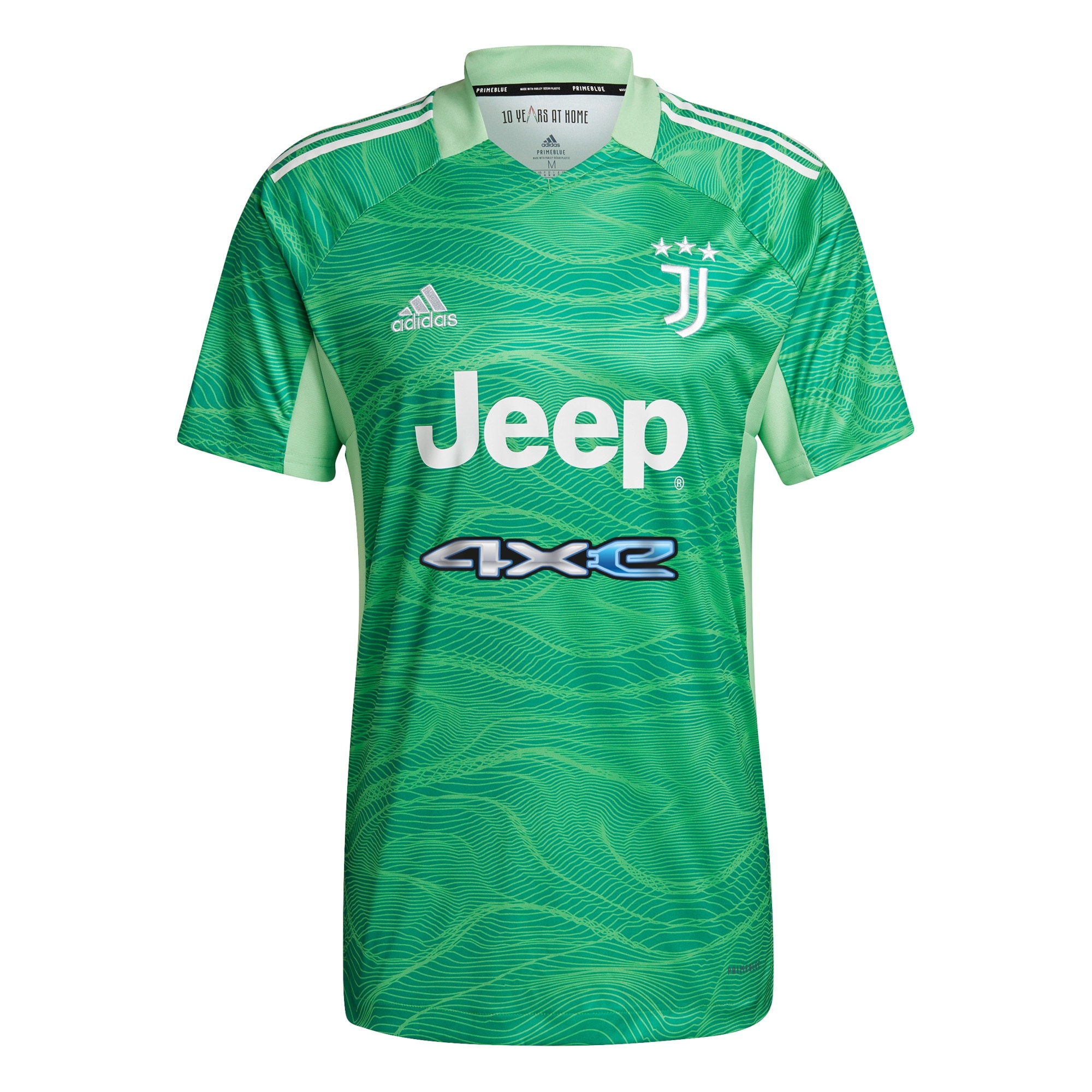 Men Juventus Home Shirts Goalkeeper Shirt 2021-22 Printing