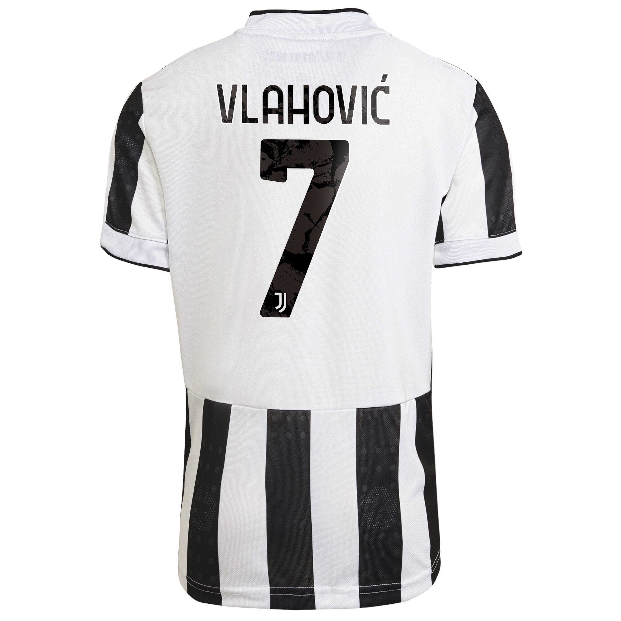 Men Juventus Home Shirts Shirt 2021-22 Vlahovic 7 Printing