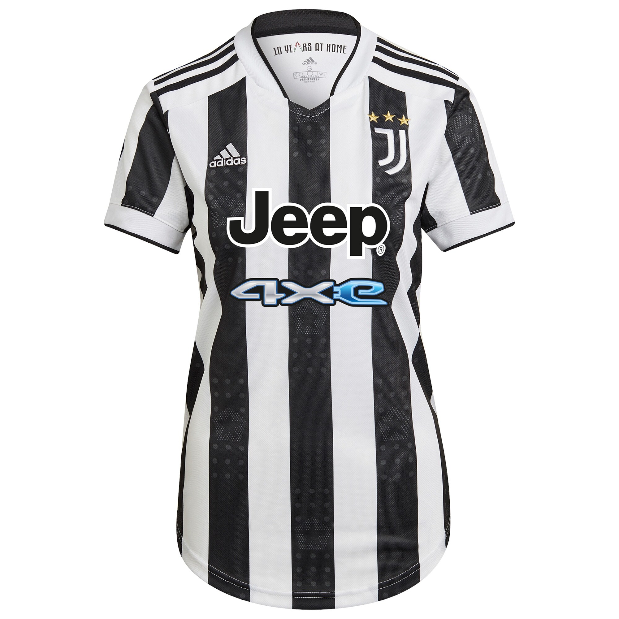 Women Juventus Home Shirts Shirt 2021-22 De Ligt 4 Printing