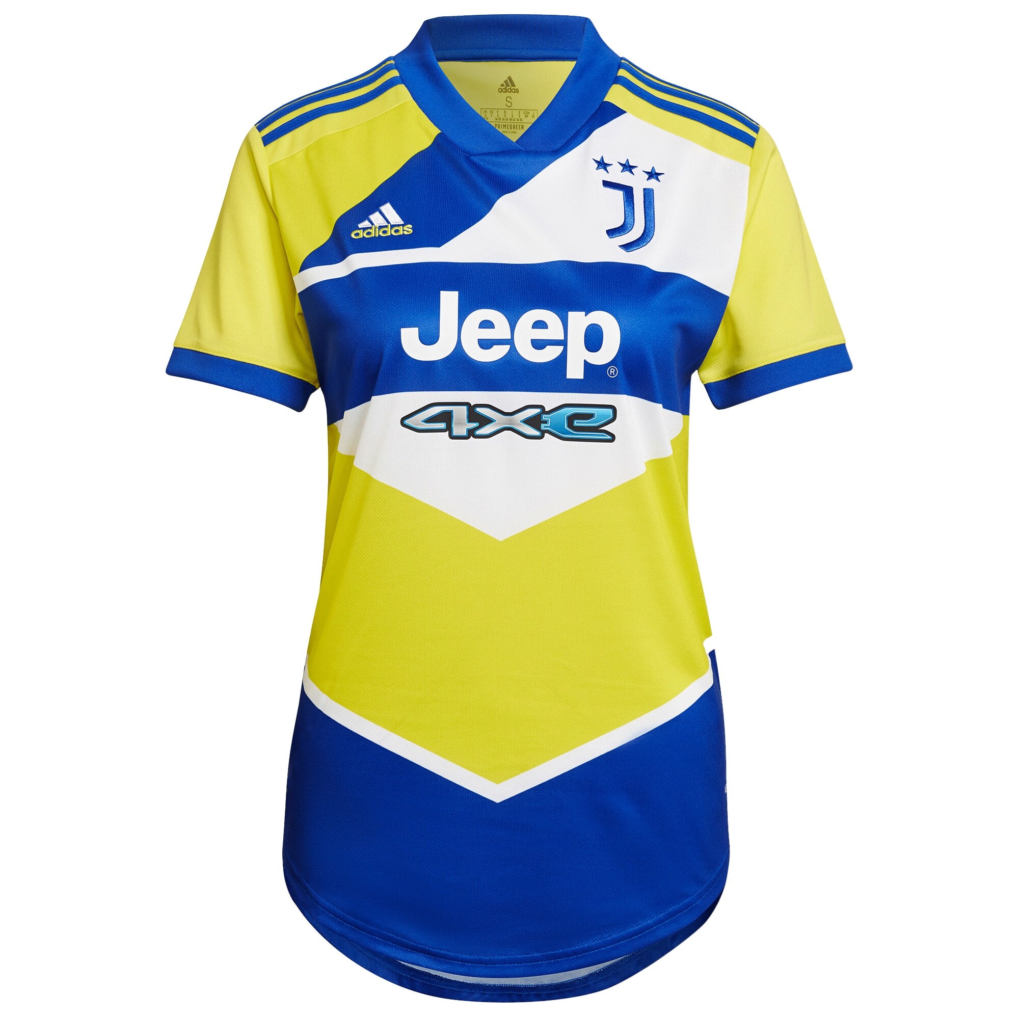 Women Juventus Third Shirts Shirt 2021-22 De Ligt 4 Printing