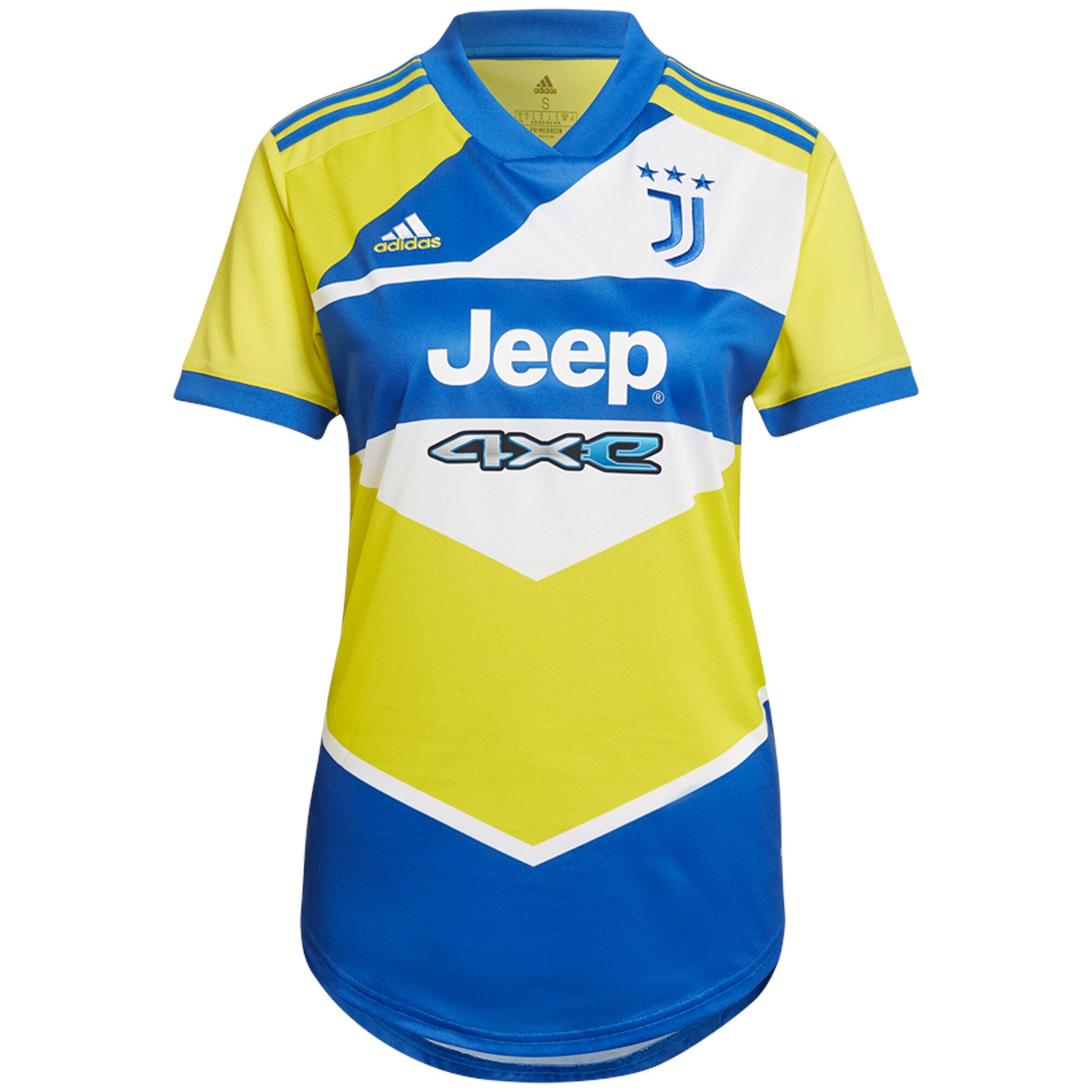 Women Juventus Third Shirts Shirt 2021-22 Printing