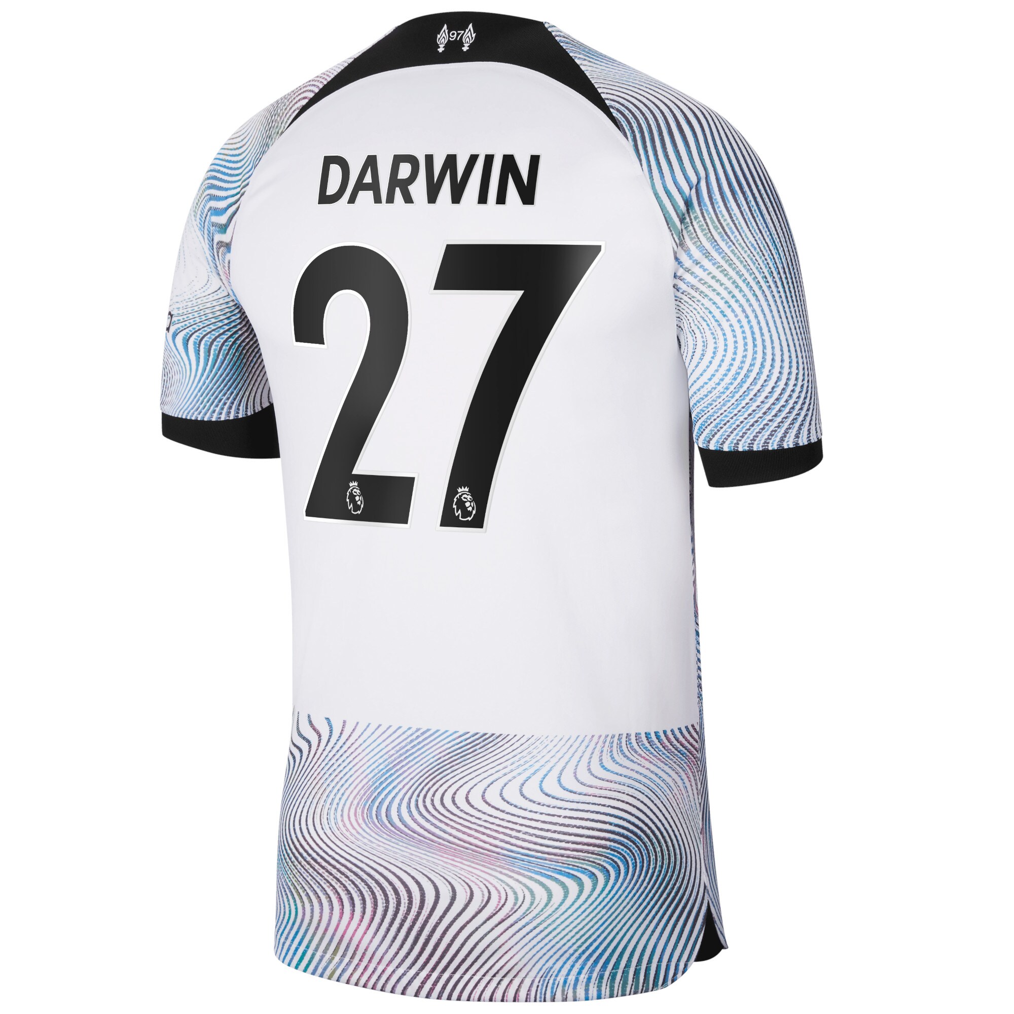 Men Liverpool Away Shirts Darwin Núñez Stadium Shirt 2022-23 Darwin 27 Printing