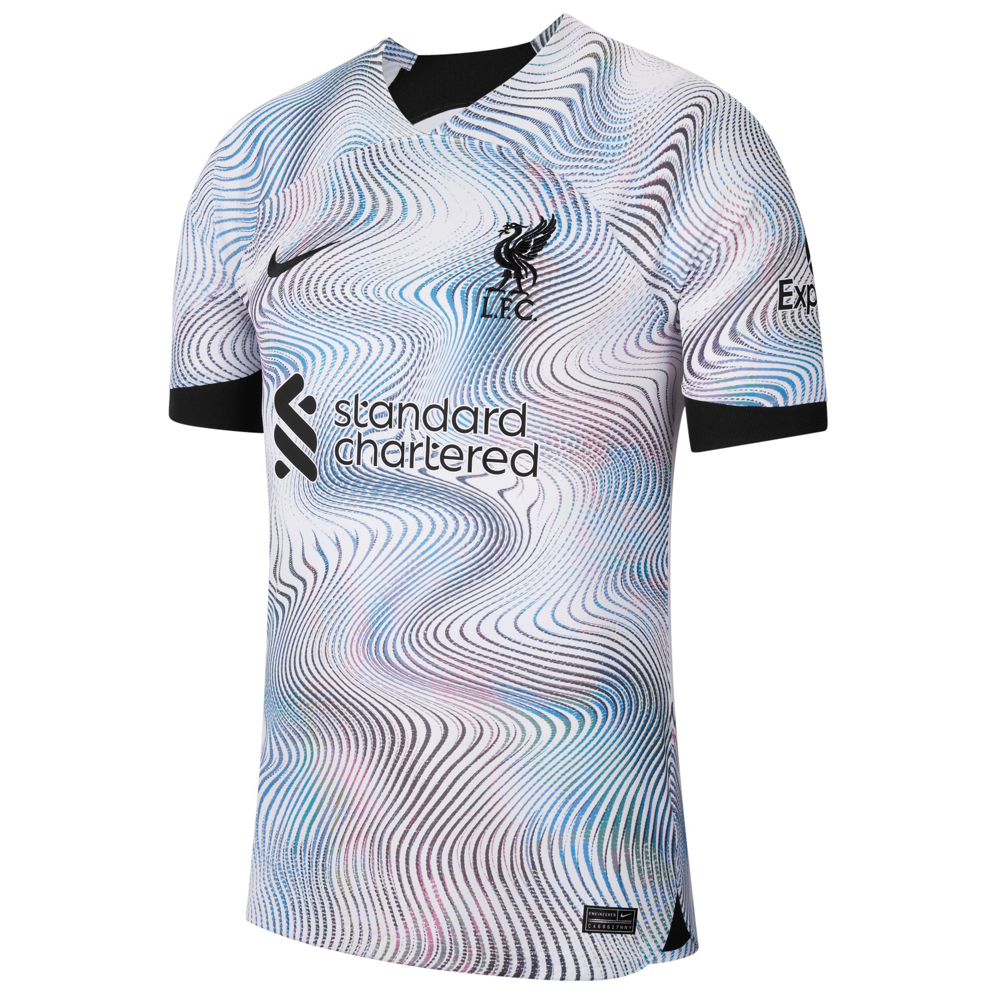 Men Liverpool Away Shirts Stadium Shirt 2022-23 Diogo J. 20 Printing