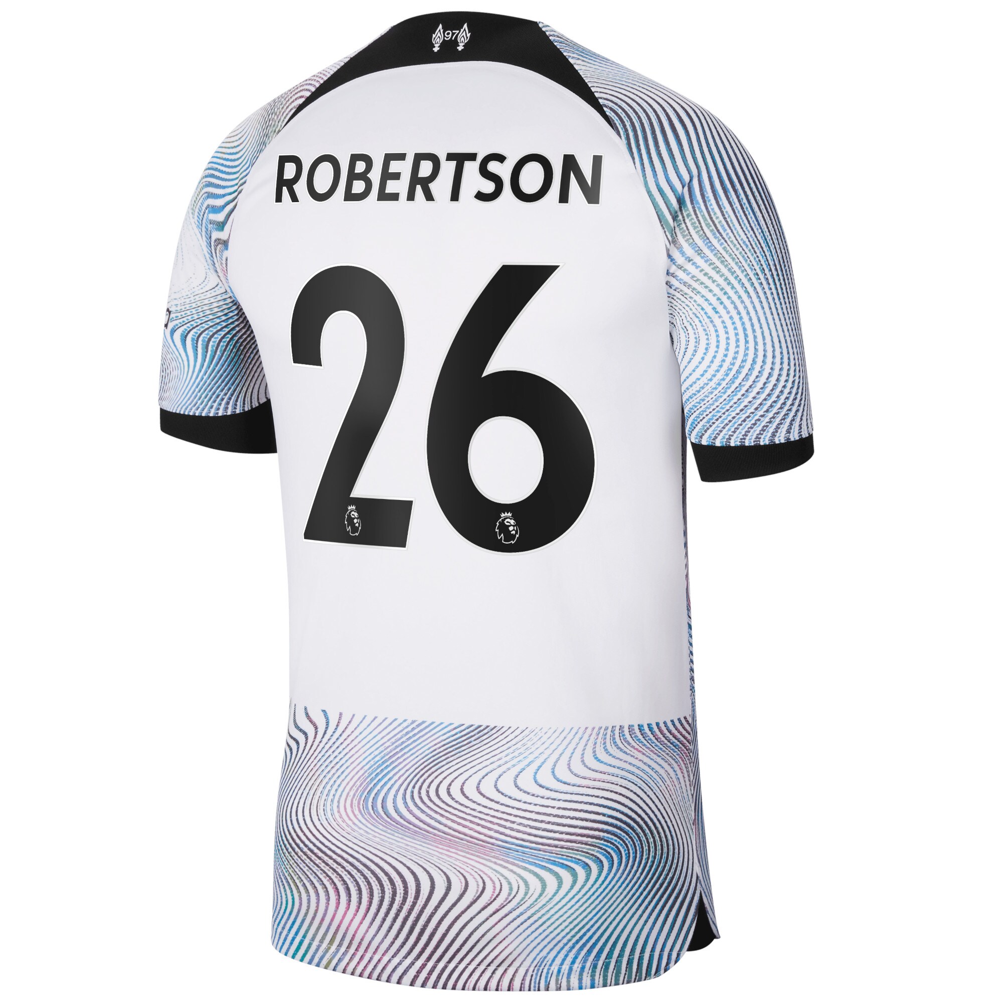Men Liverpool Away Shirts Stadium Shirt 2022-23 Robertson 26 Printing