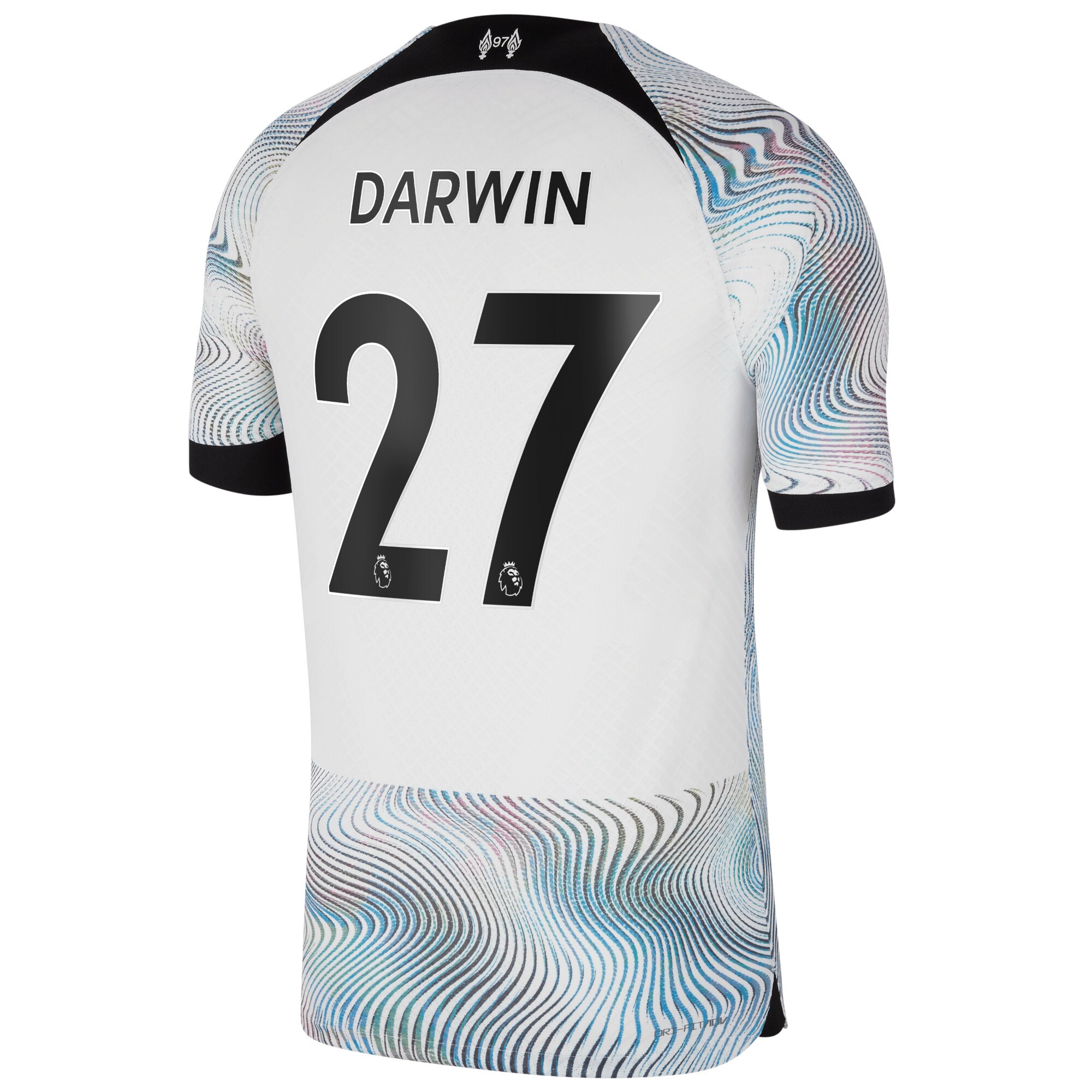 Men Liverpool Away Shirts Darwin Núñez Vapor Match Shirt 2022-23 Darwin 27 Printing