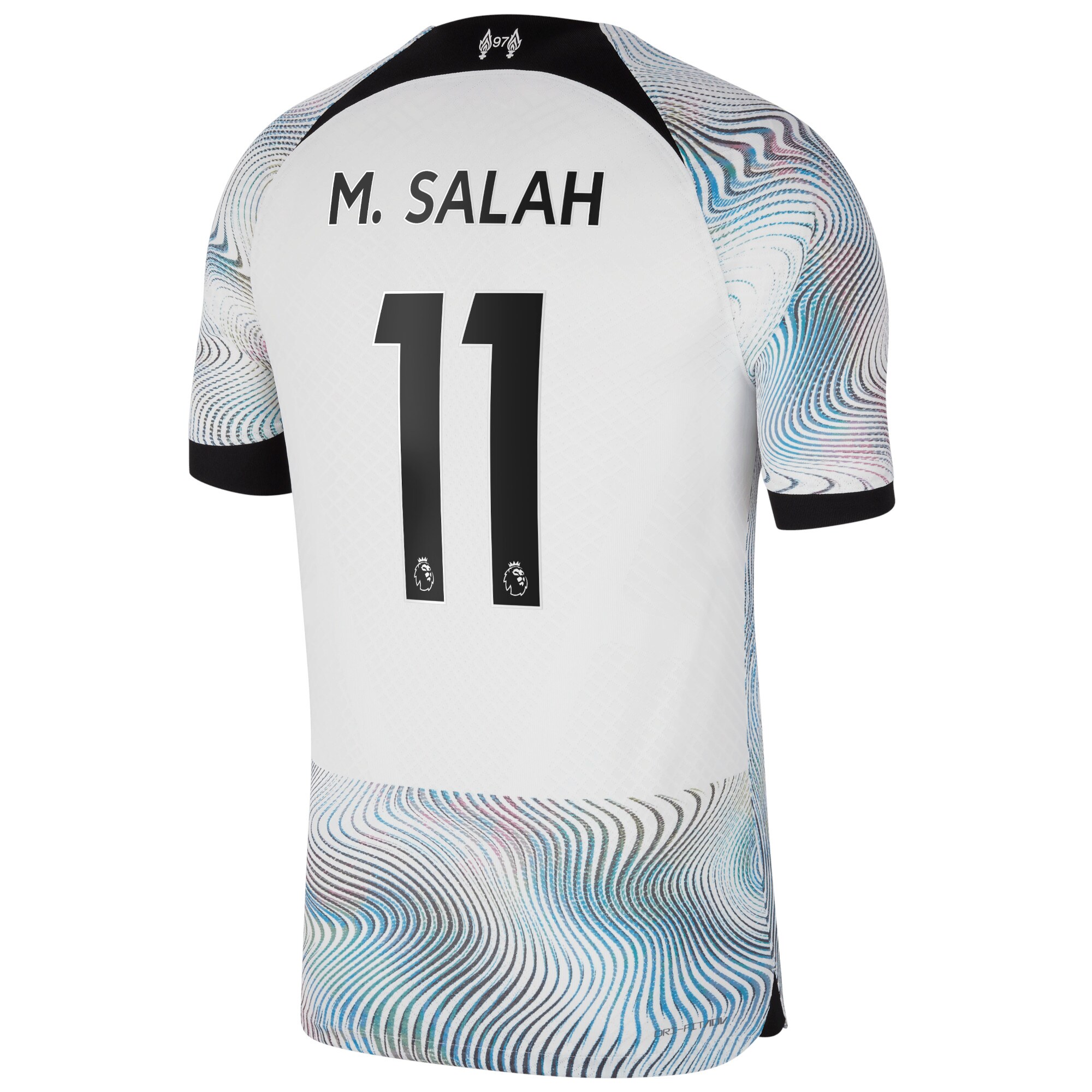 Men Liverpool Away Shirts Mohamed Salah Vapor Match Shirt 2022-23 M.Salah 11 Printing
