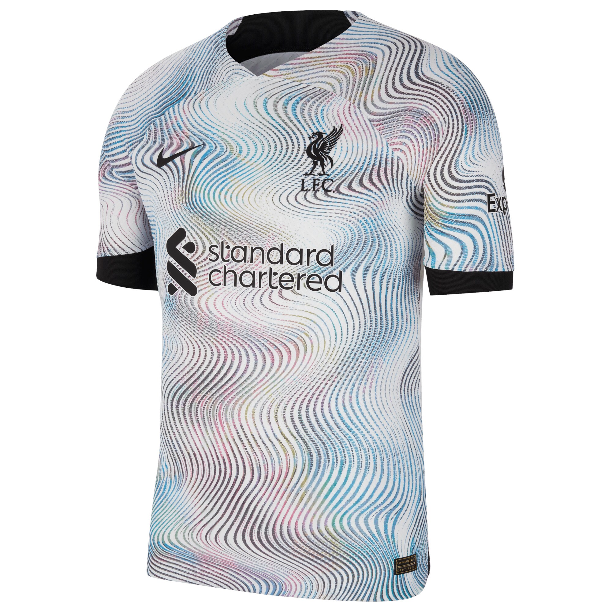 Men Liverpool Away Shirts Virgil Van Dijk Vapor Match Shirt 2022-23 Virgil 4 Printing