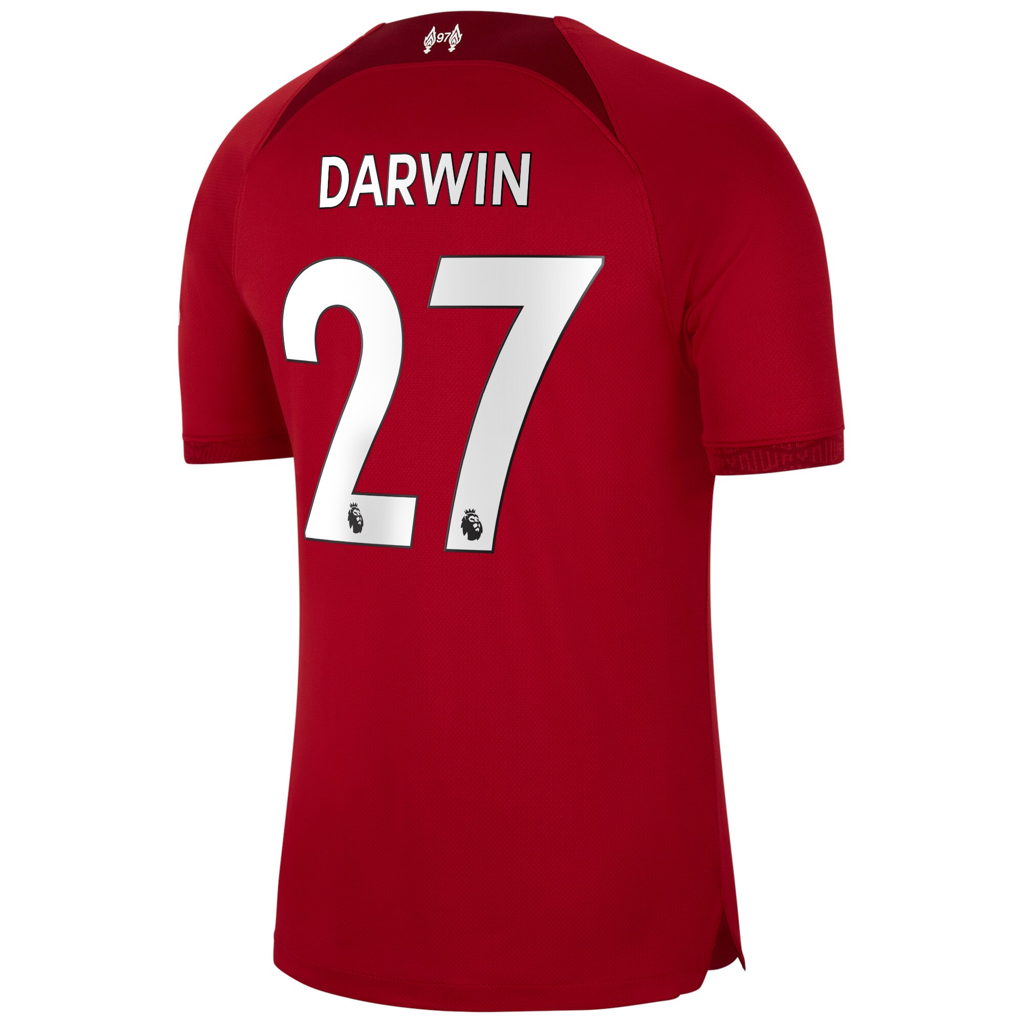 Men Liverpool Home Shirts Darwin Núñez Stadium Shirt 2022-23 Darwin 27 Printing