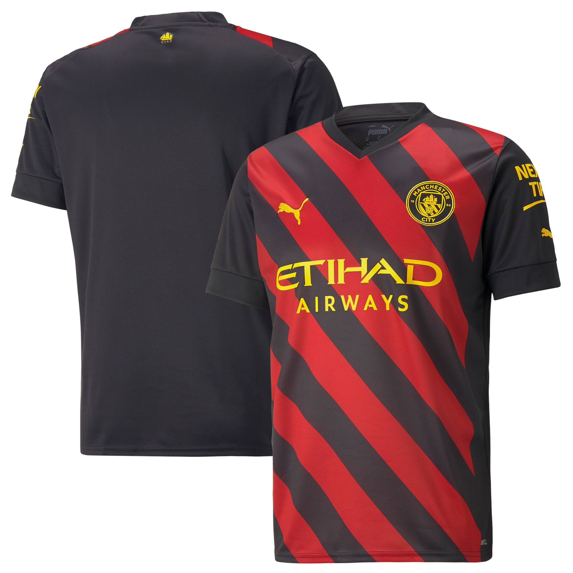 Men Manchester City Away Shirts Shirt 2022-23 Printing