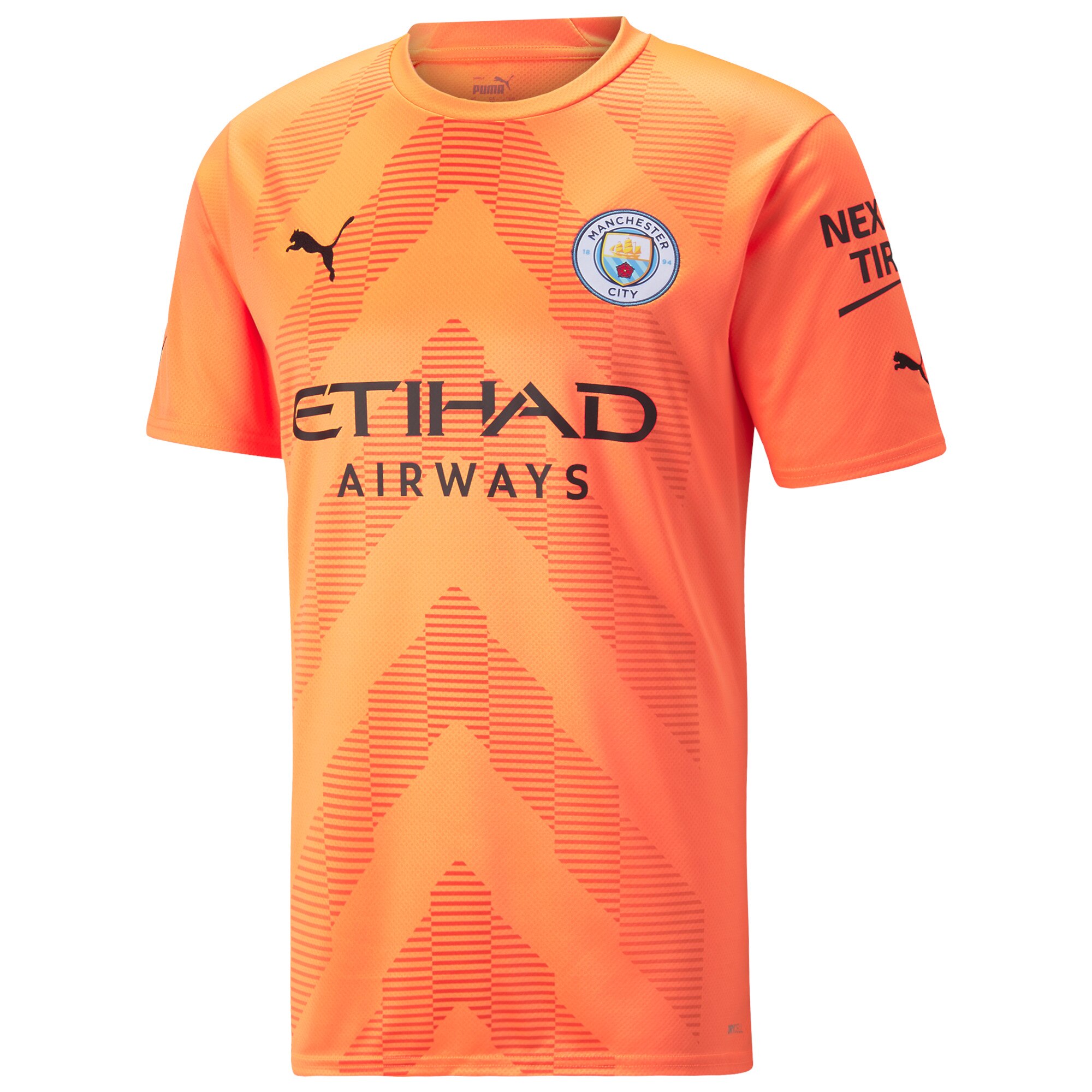 Men Manchester City Shirts Ederson Goalkeeper Shirt 2022-23 Ederson M. 31 Printing