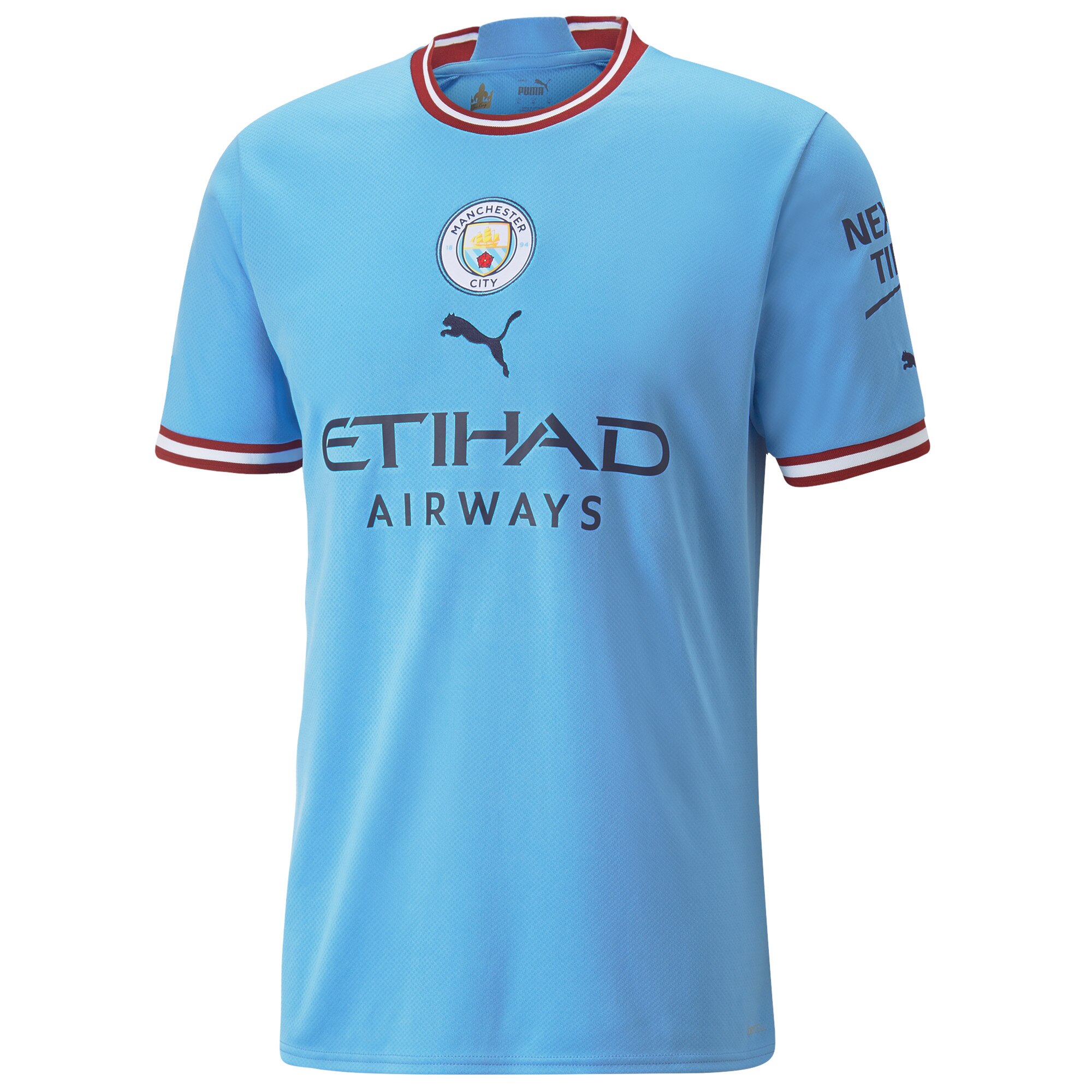 Men Manchester City Home Shirts Kevin De Bruyne Shirt 2022-23 De Bruyne 17 Printing