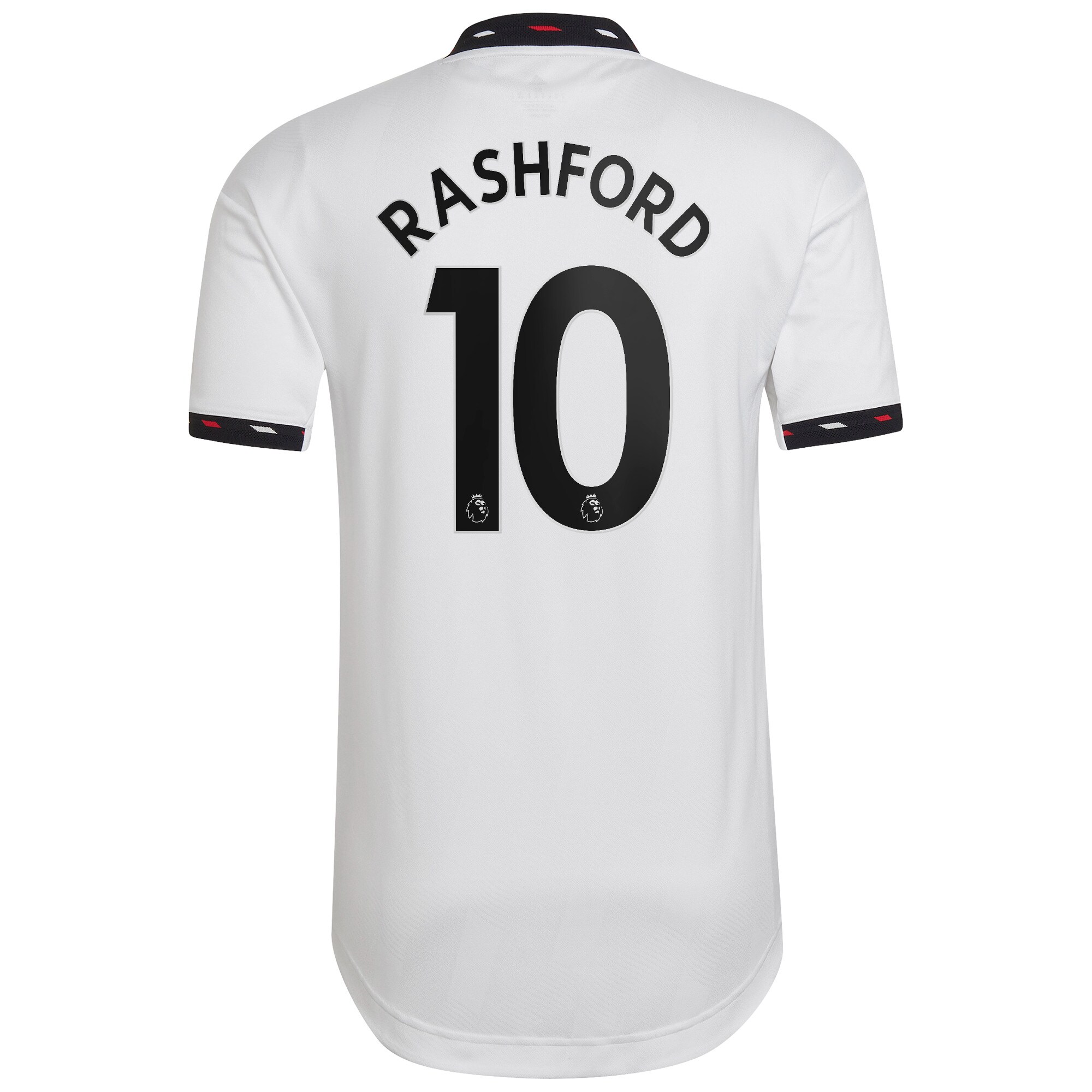 Men Manchester United Away Shirts Marcus Rashford Authentic Shirt 2022-23 Rashford 10 Printing