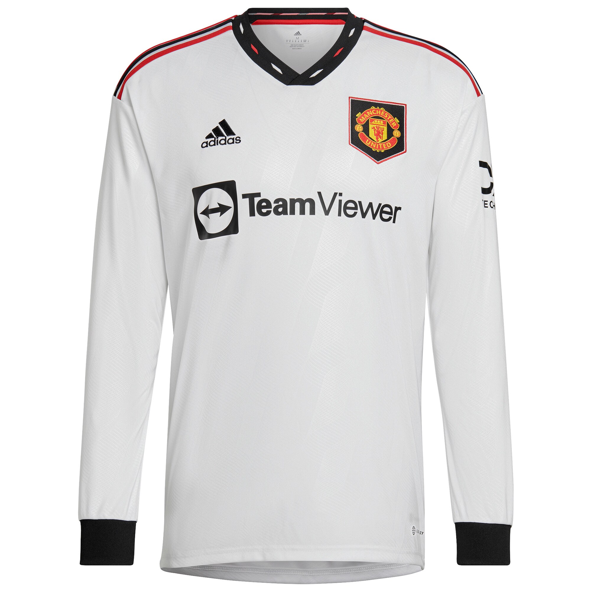 Men Manchester United Away Shirts Bruno Fernandes Shirt 2022-23 Long Sleeve B.Fernandes 8 Printing