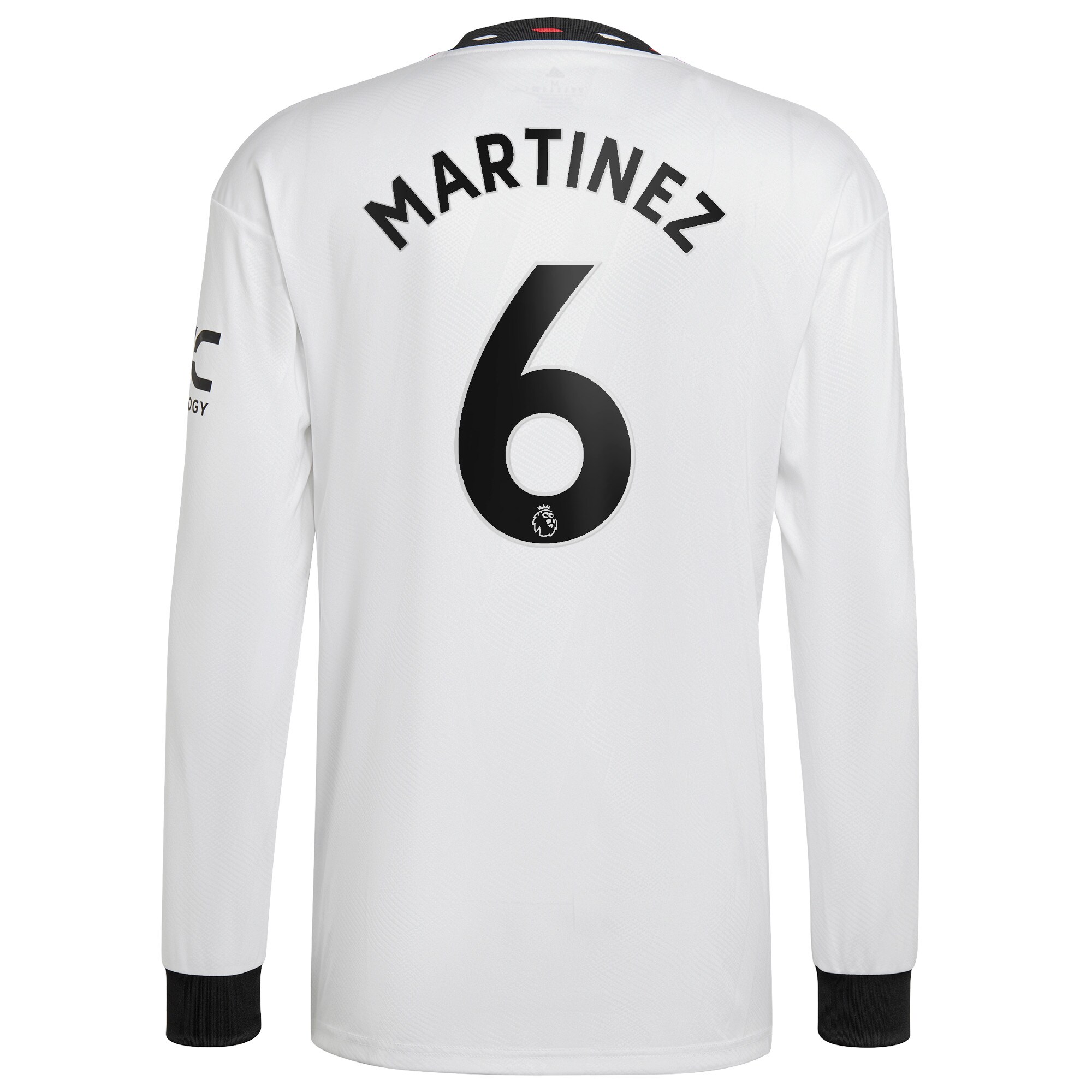 Men Manchester United Away Shirts Lisandro Martínez Shirt 2022-23 Long Sleeve Martinez 6 Printing