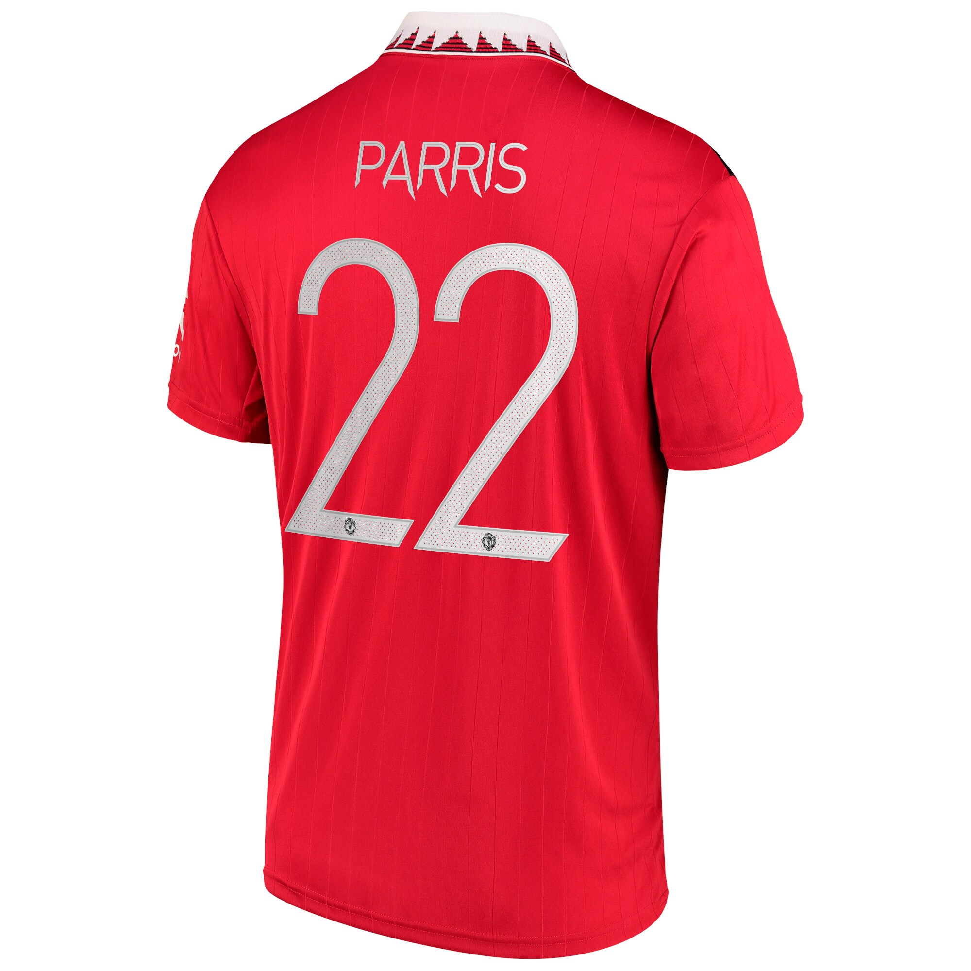 Men Manchester United Home Shirts Nikita Parris Cup Shirt 2022-23 Parris 22 Printing