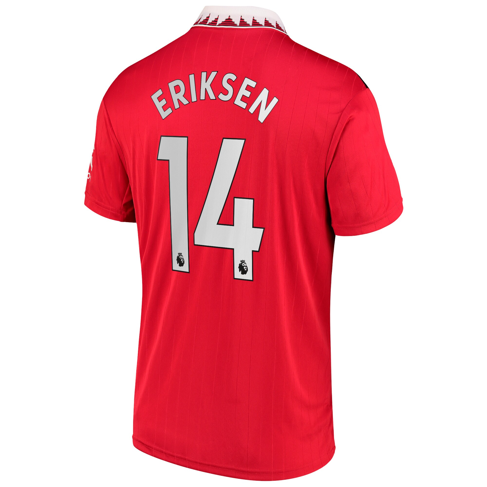 Men Manchester United Home Shirts Christian Eriksen Shirt 2022-23 Eriksen 14 Printing