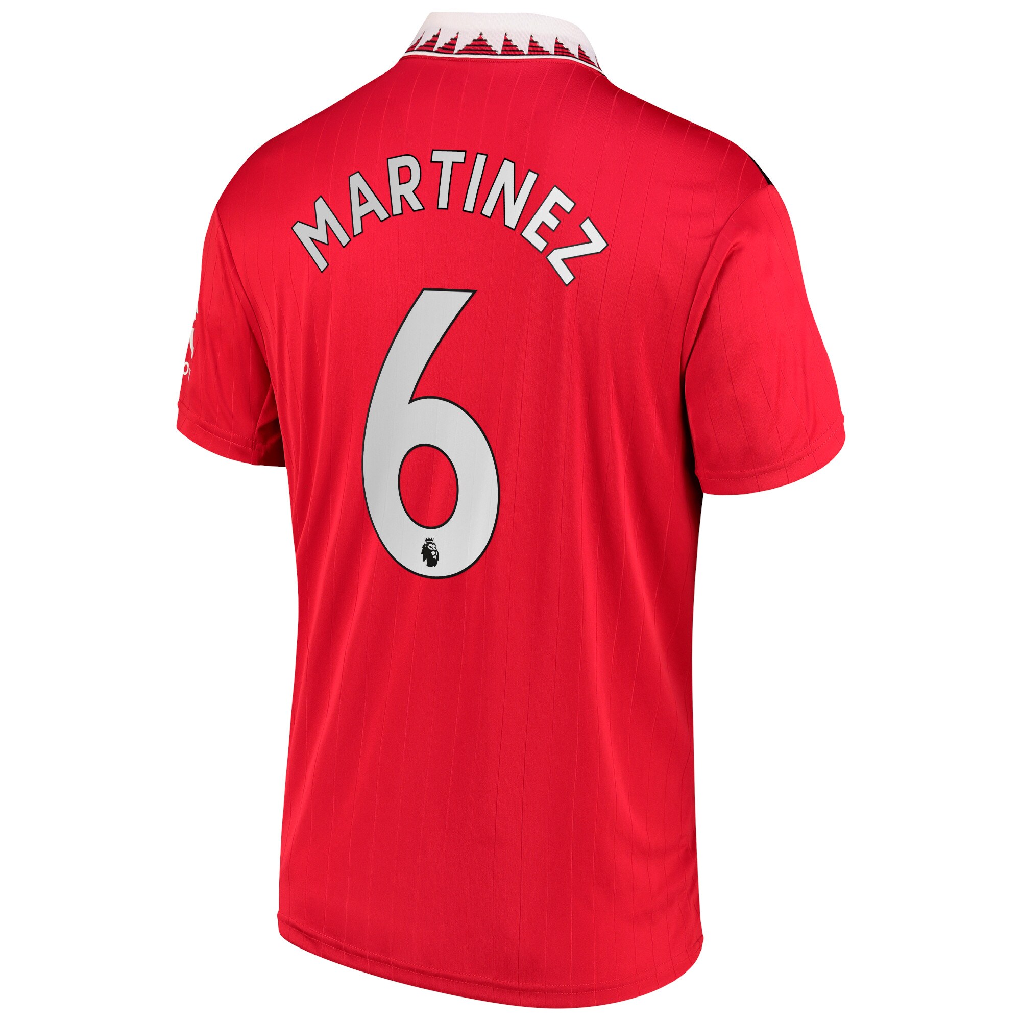 Men Manchester United Home Shirts Lisandro Martínez Shirt 2022-23 Martinez 6 Printing