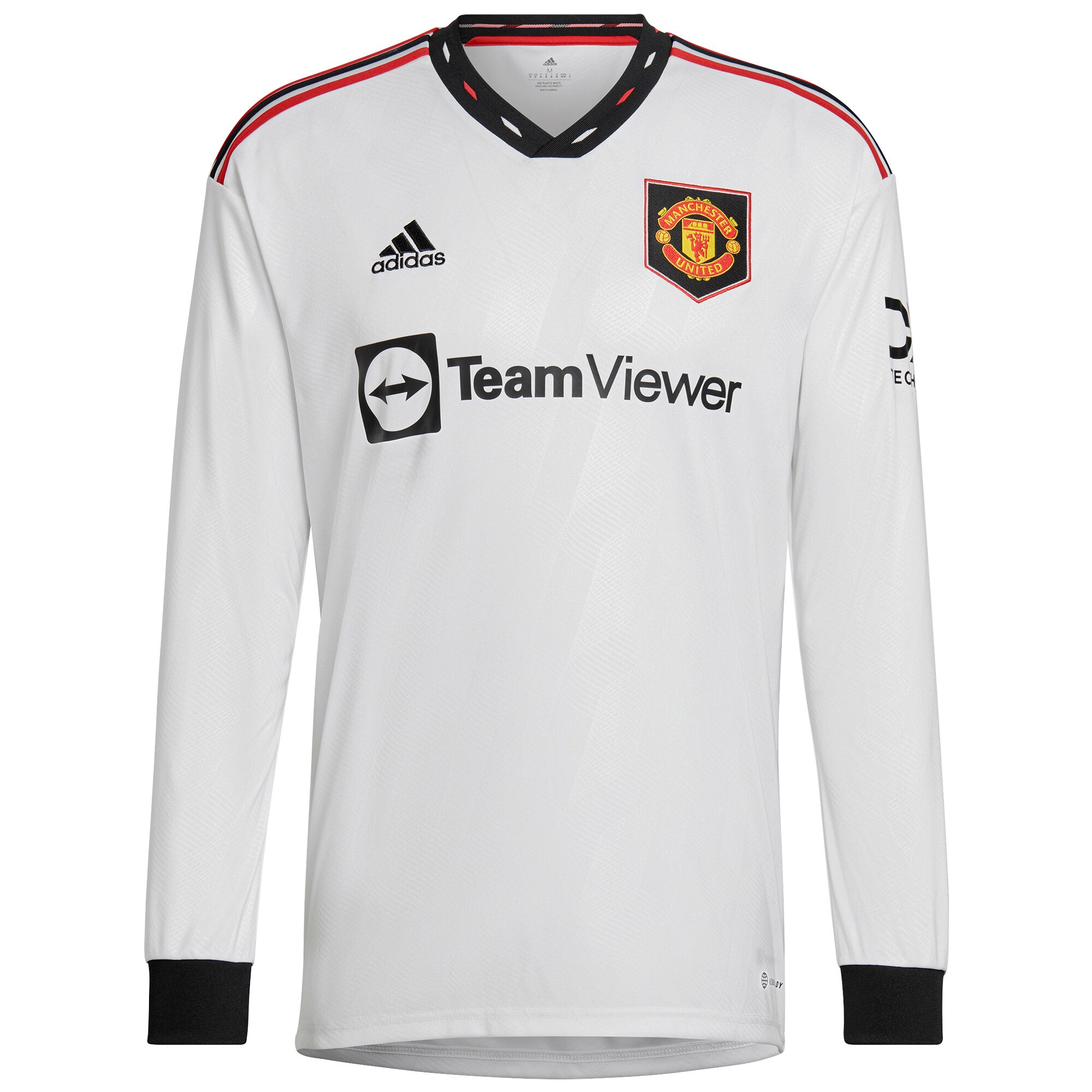 Men Manchester United Away Shirts Lucy Staniforth WSL Shirt 2022-23 Long Sleeve Staniforth 37 Printing