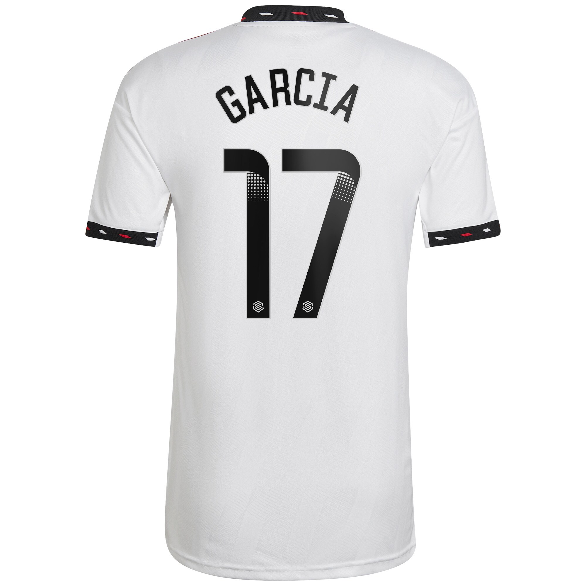 Men Manchester United Away Shirts Lucia Garcia WSL Shirt 2022-23 Garcia 17 Printing