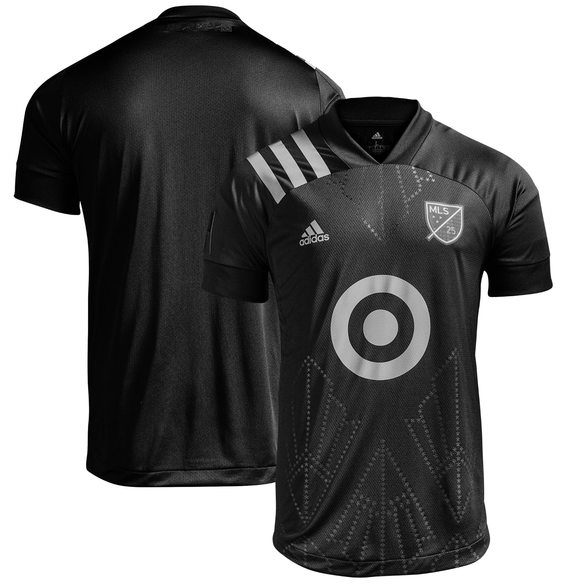 Men's AllStarMLS Jerseys Black 2021 MLS All-Star Game Authentic Style