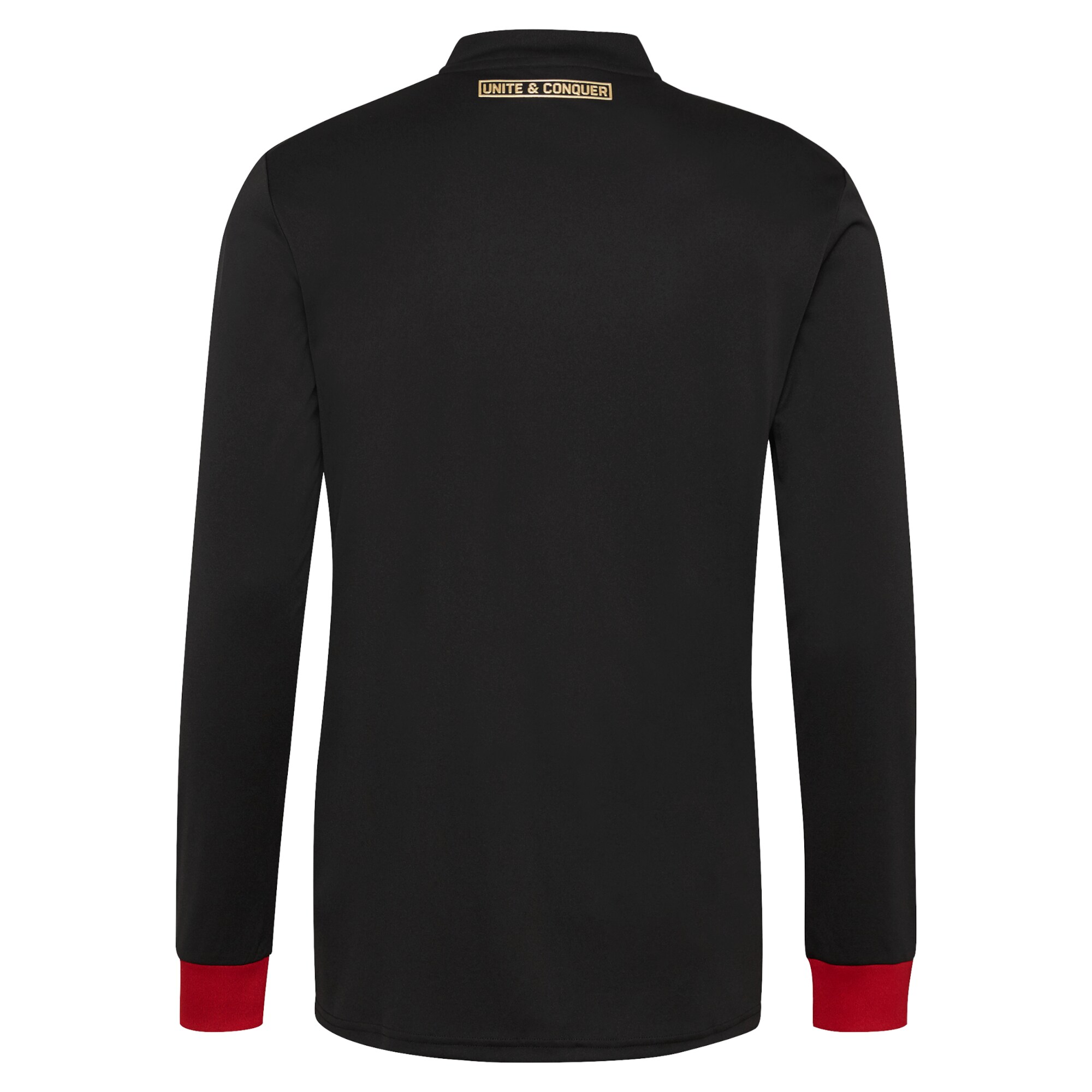 Men's Atlanta United FC Jerseys Black 2021 The BLVCK Kit Printed Style