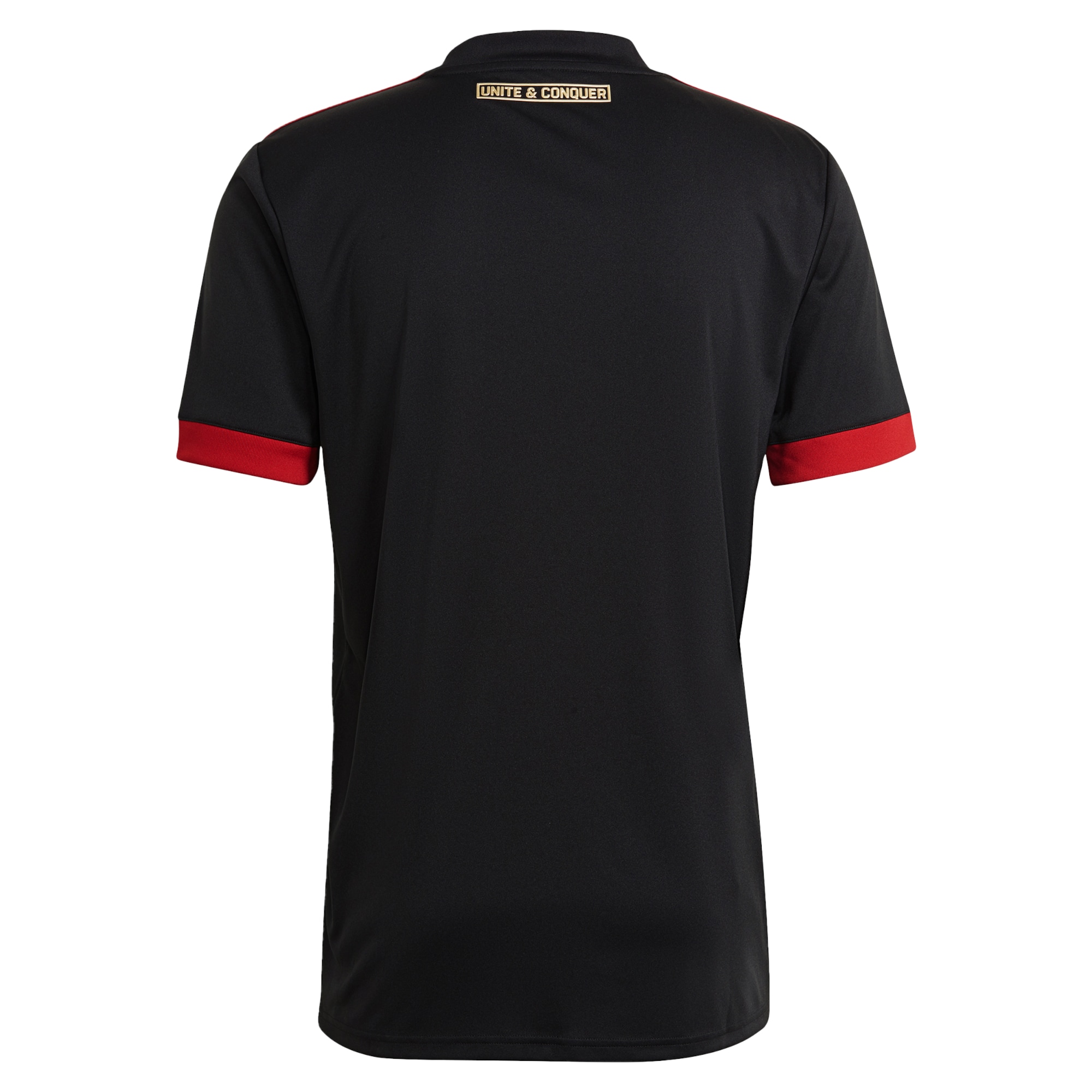 Men's Atlanta United FC Jerseys Black 2021 The BLVCK Kit Printed Style