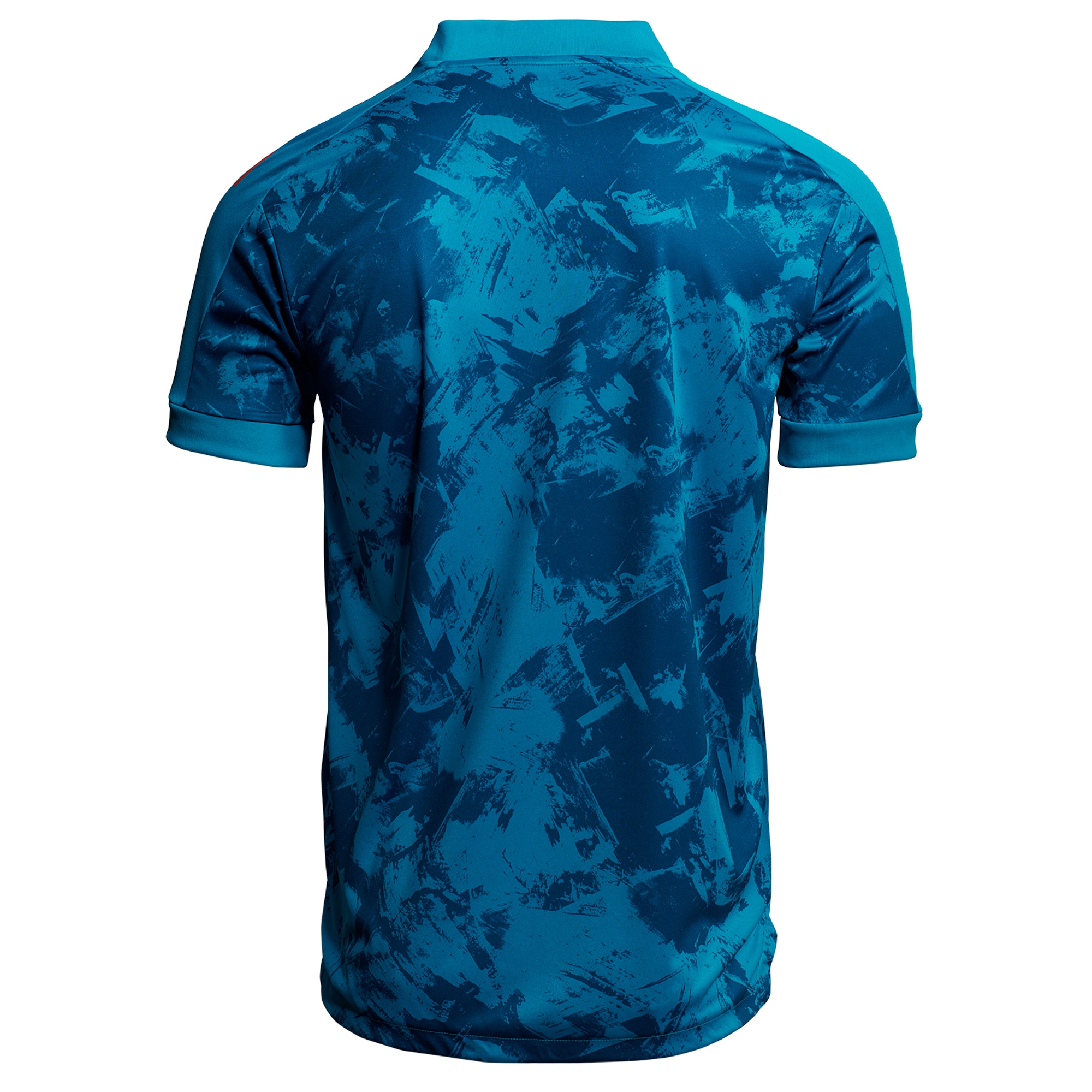 Men's Inter Miami CF Jerseys Blue 2021 Primeblue Printed Style