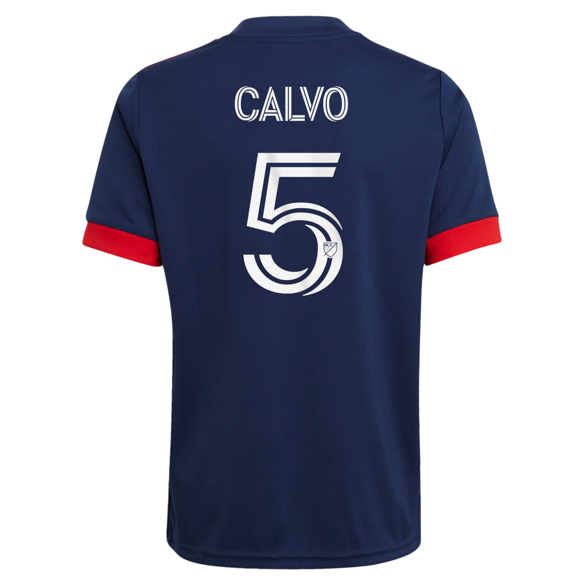 Men's Chicago Fire Jerseys Navy Francisco Calvo 2021 Primary Printed Player Style