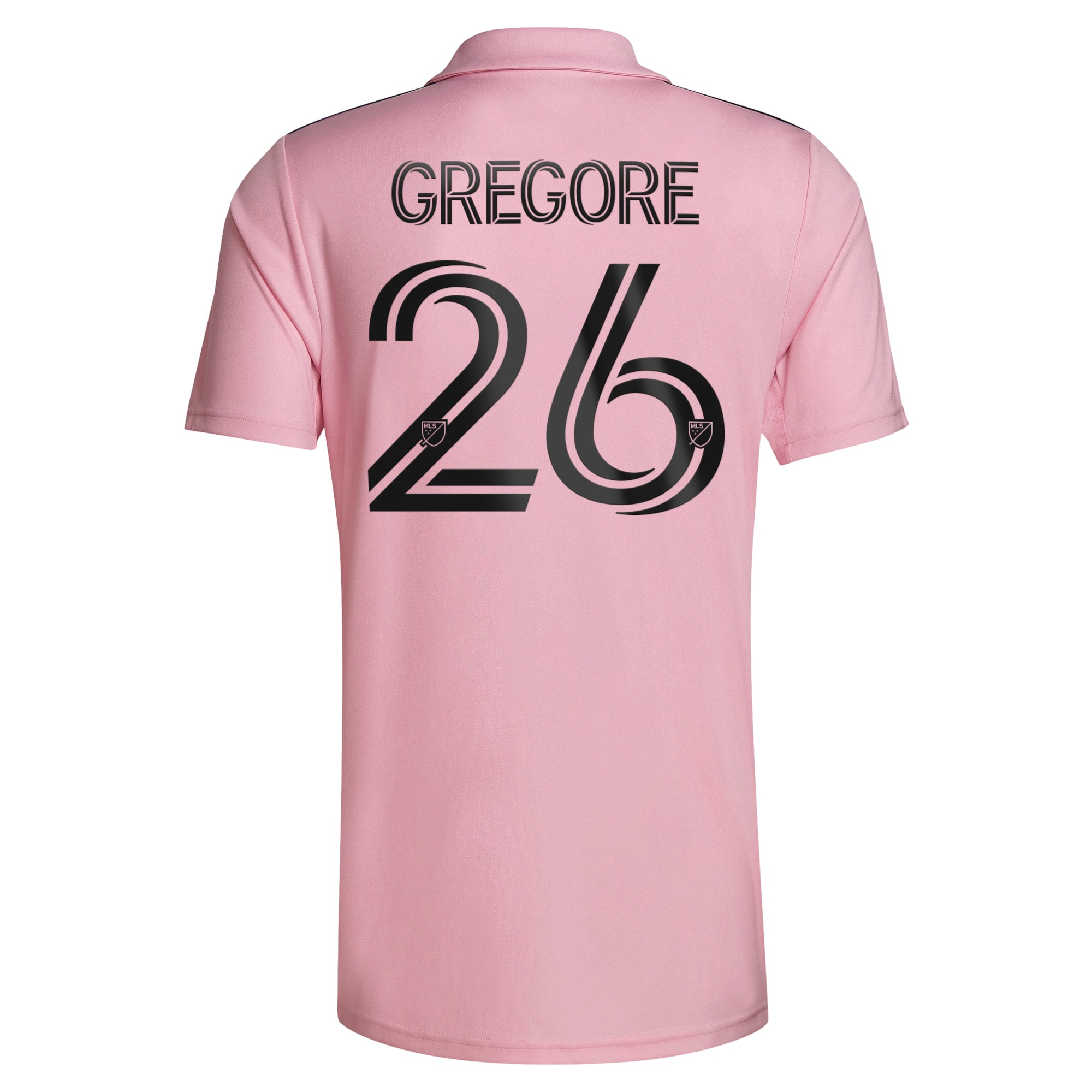 Men's Inter Miami CF Jerseys Pink Gregore 2022 The Heart Beat Kit Printed Team Player Style