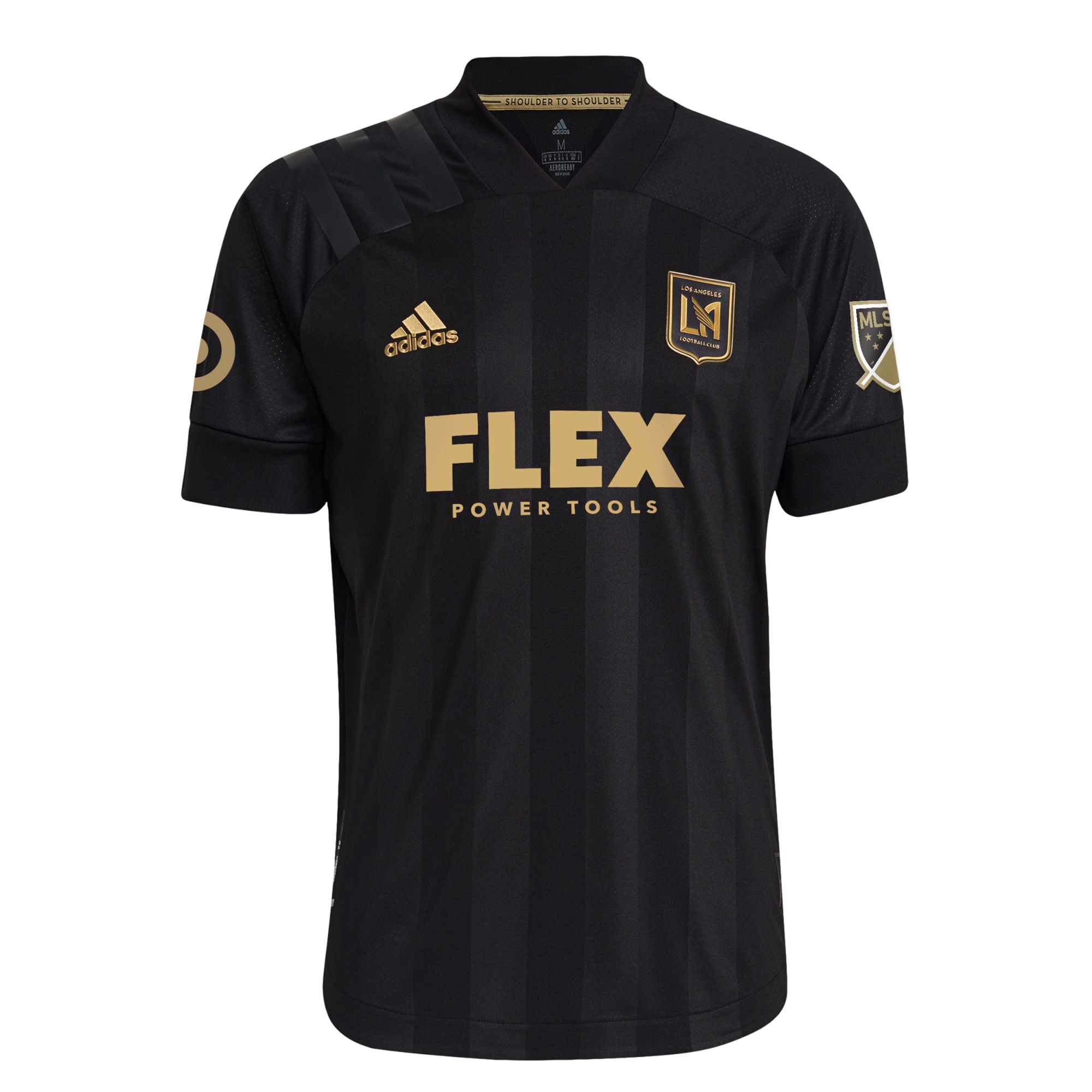 Men's LAFC Jerseys Black Kim Moon-hwan 2021 Primary Authentic Player Style