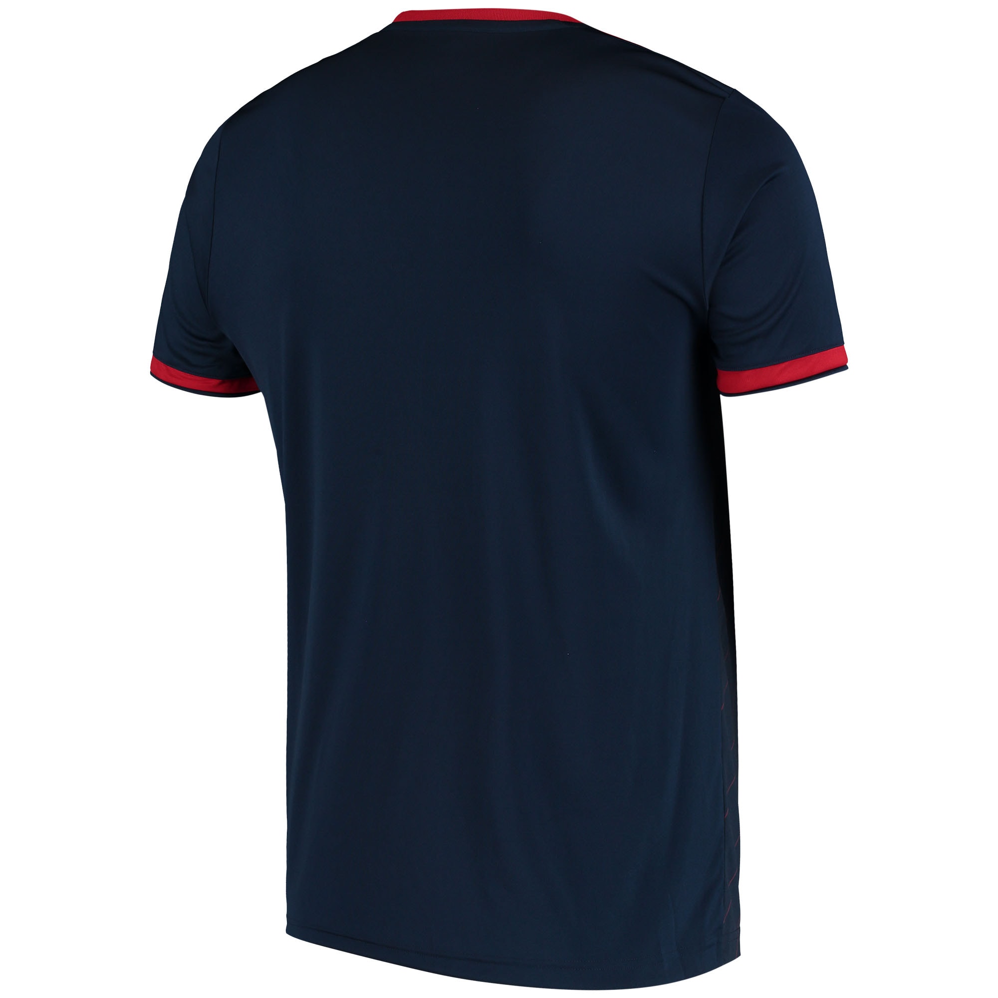Men's Chicago Fire Jerseys Navy 2020 Printed Blank Primary Style