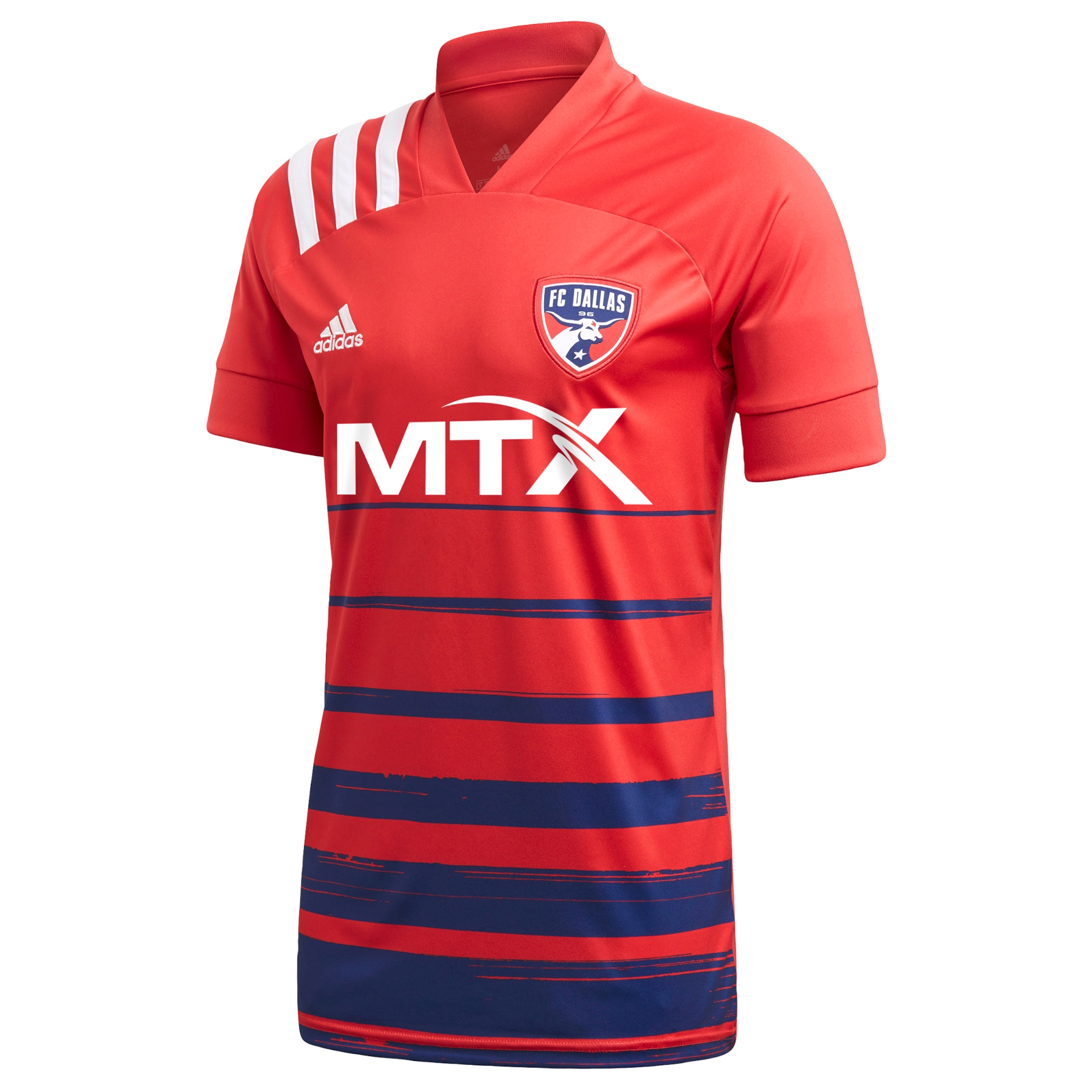 Men's FC Dallas Jerseys Red Paxton Pomykal 2021 Primary Printed Player Style