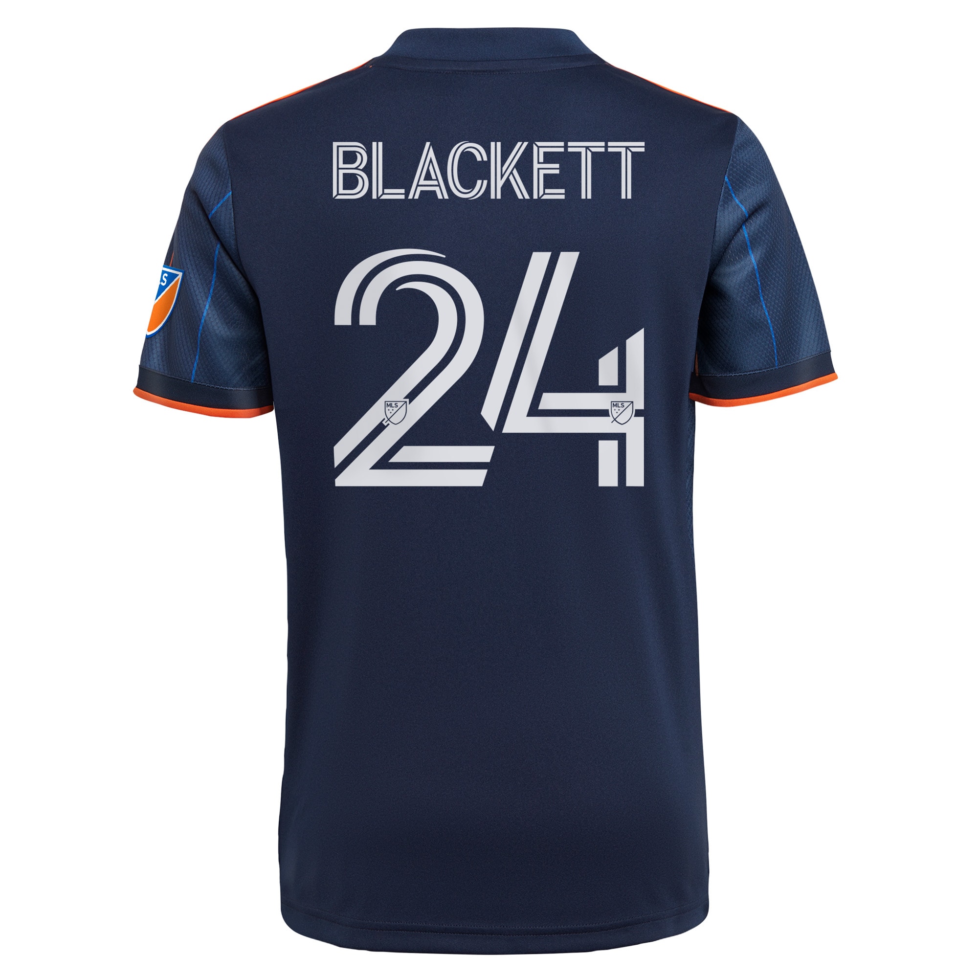 Men's FC Cincinnati Jerseys Navy Tyler Blackett 2021 The Dynamic Kit Authentic Player Style