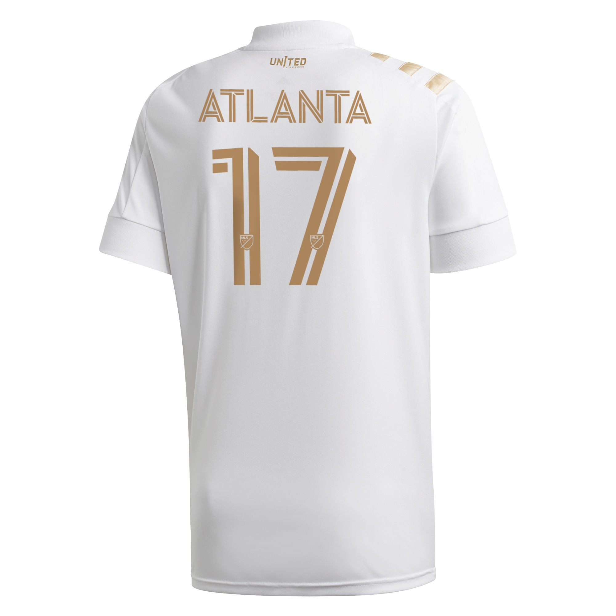 Men's Atlanta United FC Jerseys White 2020 King's Printed Style