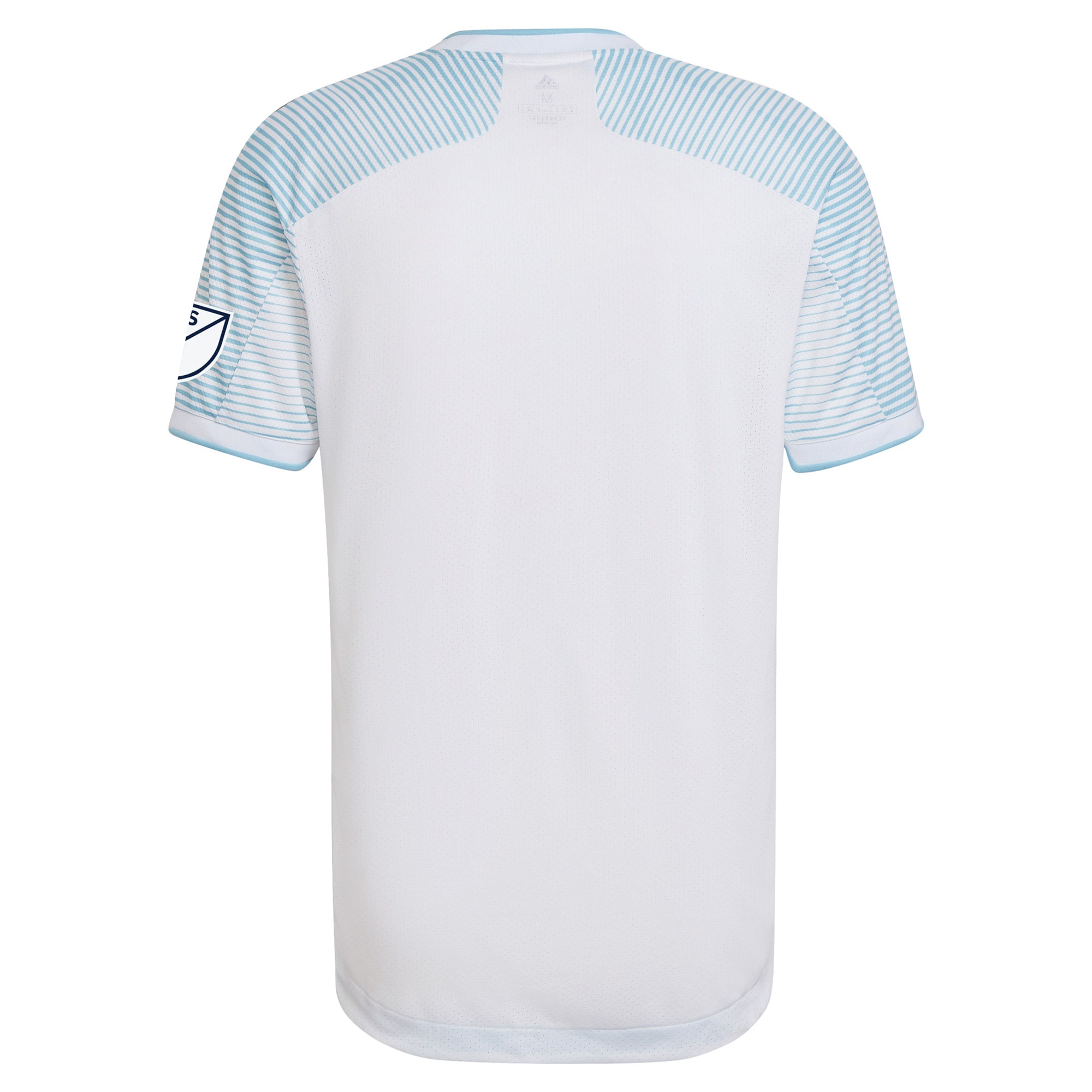 Men's Chicago Fire Jerseys White 2022 Lakefront Kit Authentic Blank Style
