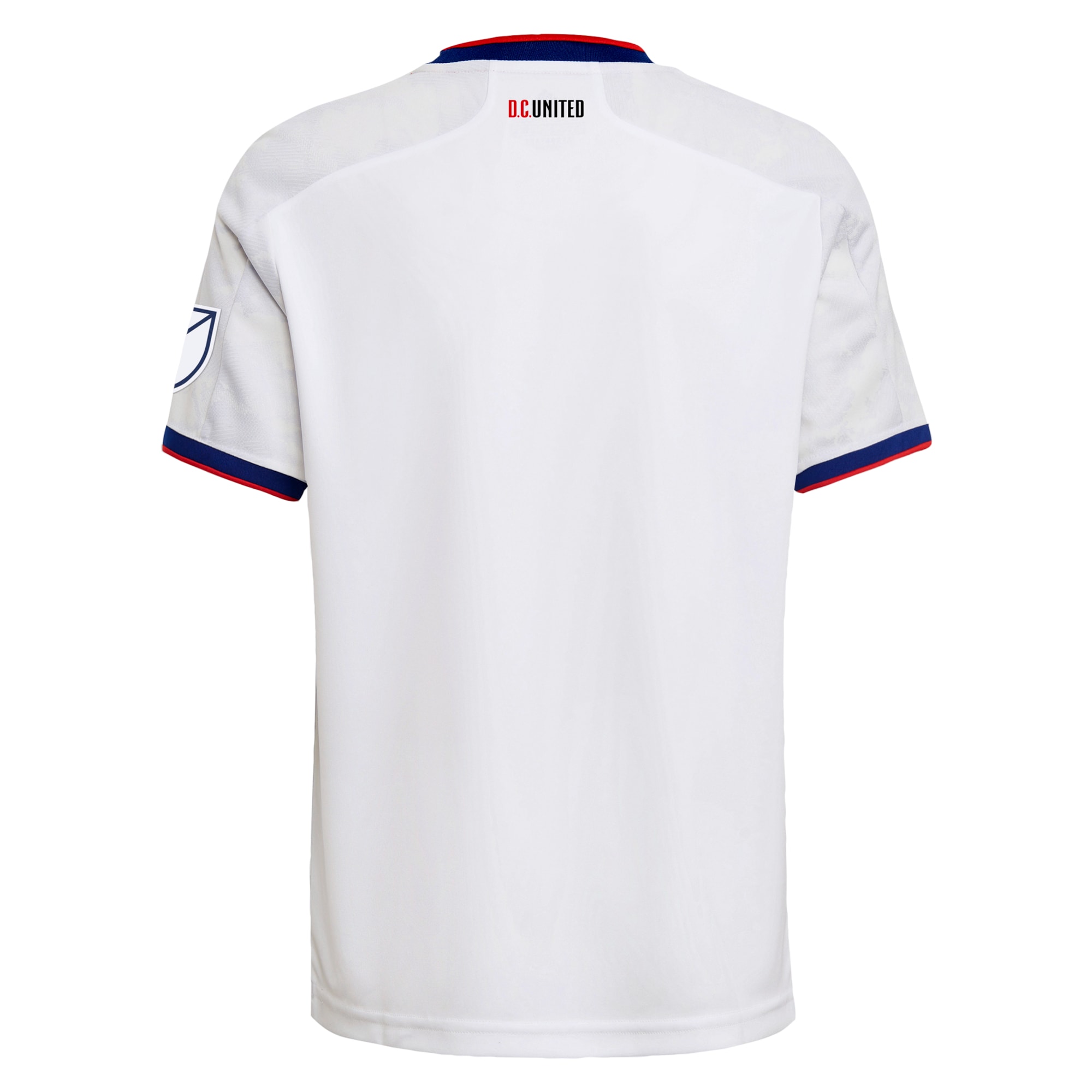 Men's D.C. United Jerseys White 2022 The Marble Authentic Style