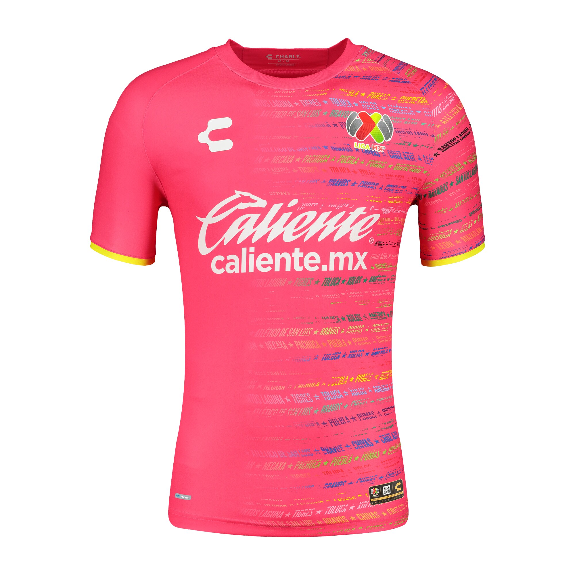Men's Liga MX|MLS All Star Jerseys Pink Liga MX 2022 MLS All-Star Game Goalkeeper Style