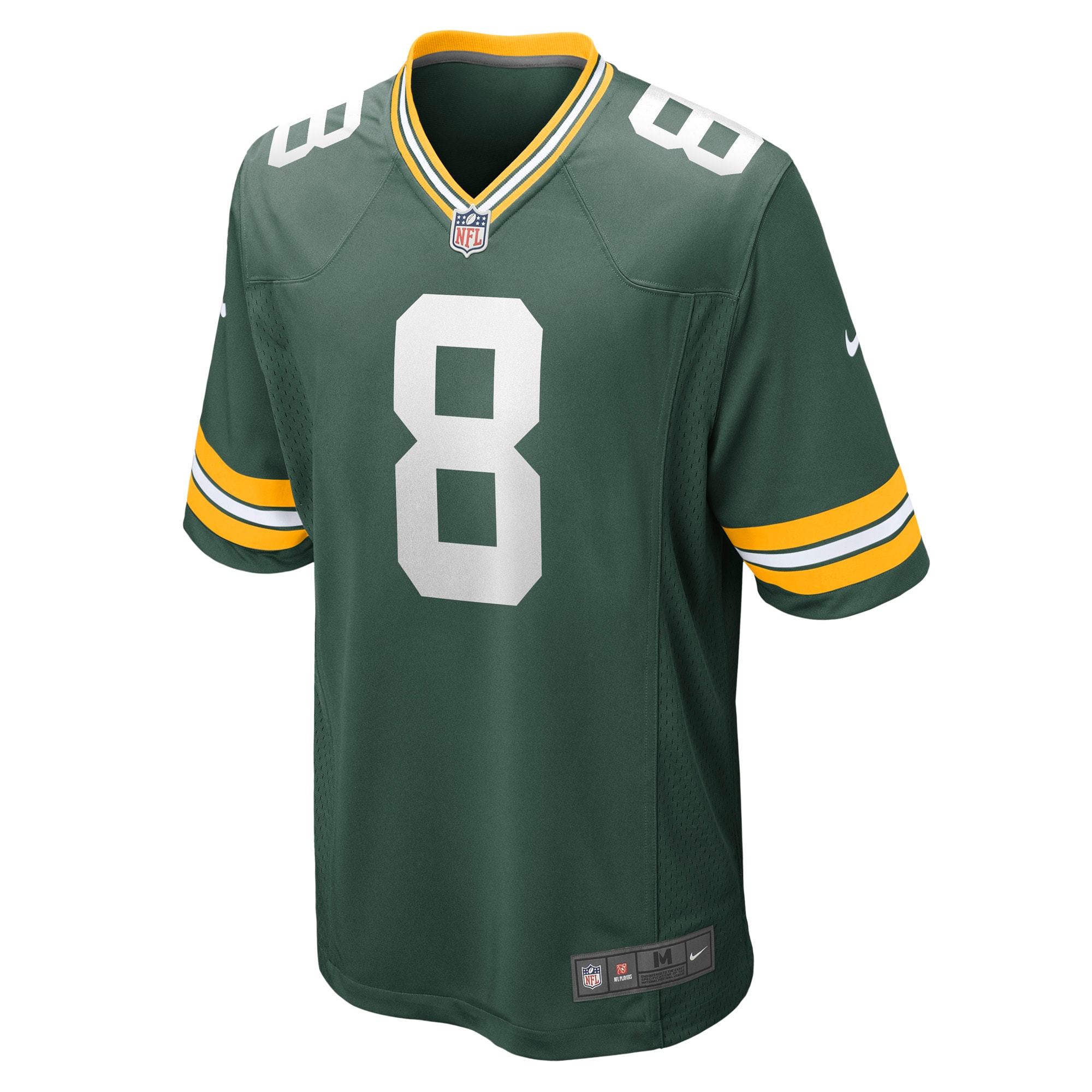 Men's Green Bay Packers Jerseys Green Amari Rodgers Game Style