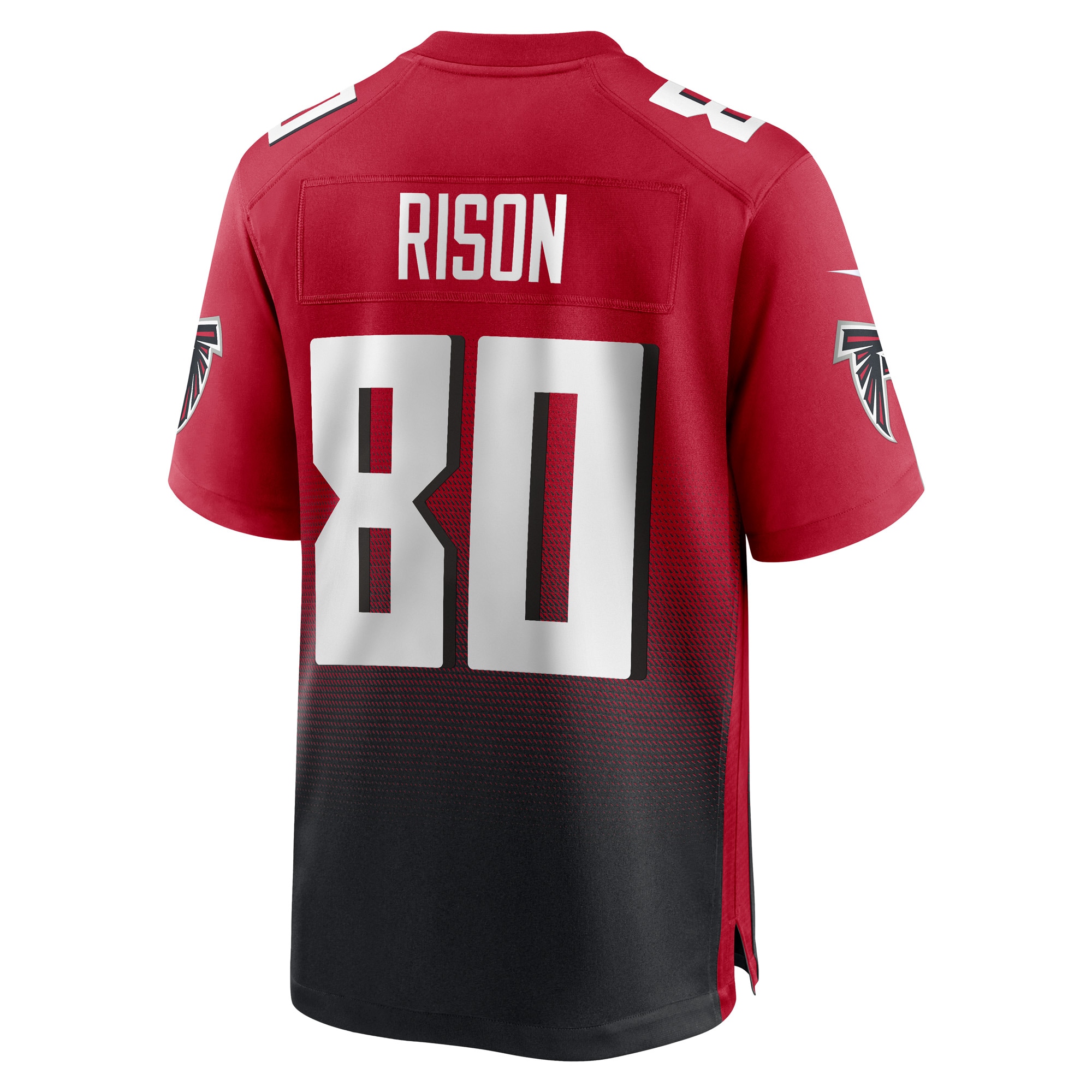Men's Atlanta Falcons Jerseys Red Andre Rison Retired Player Style