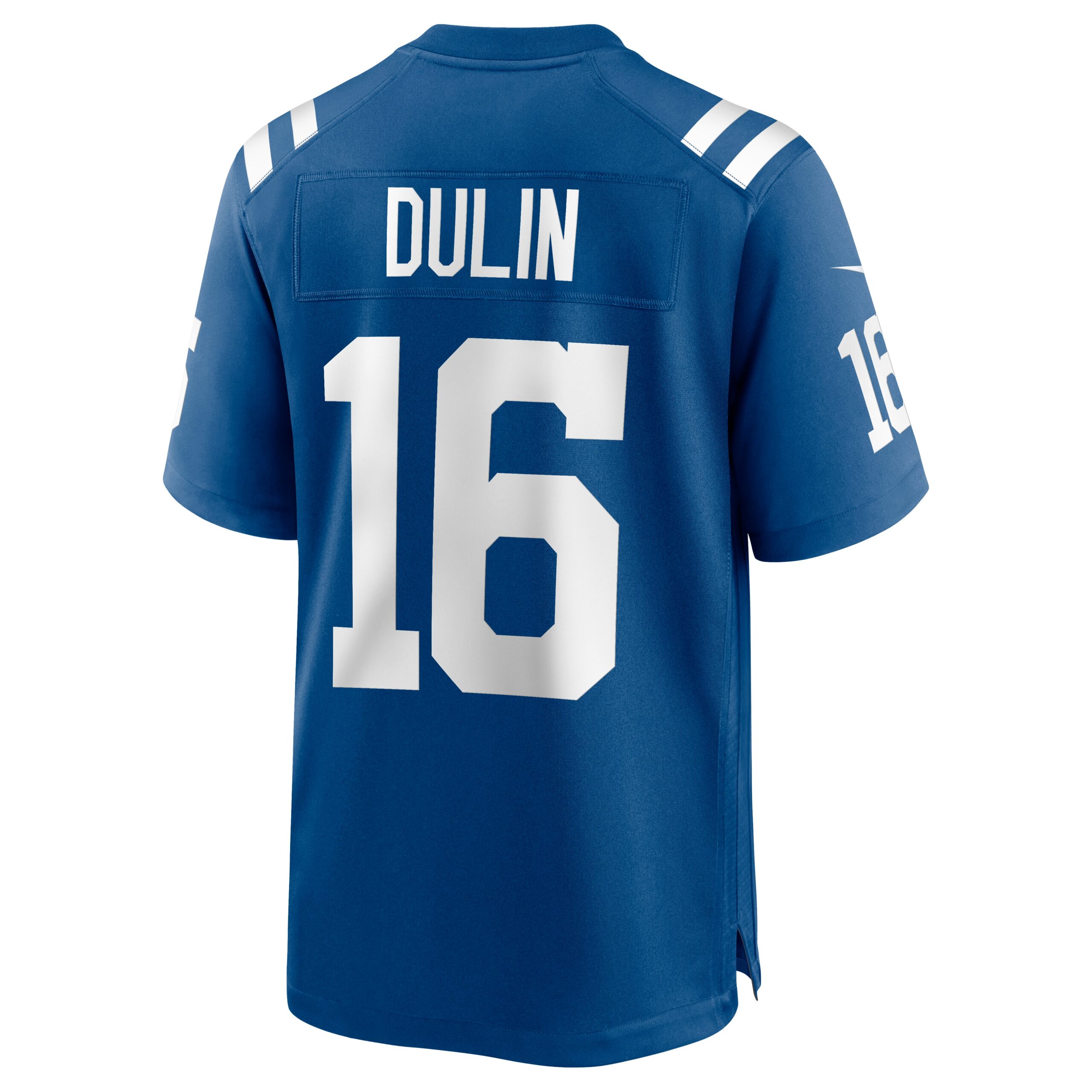 Men's Indianapolis Colts Jerseys Royal Ashton Dulin Game Style