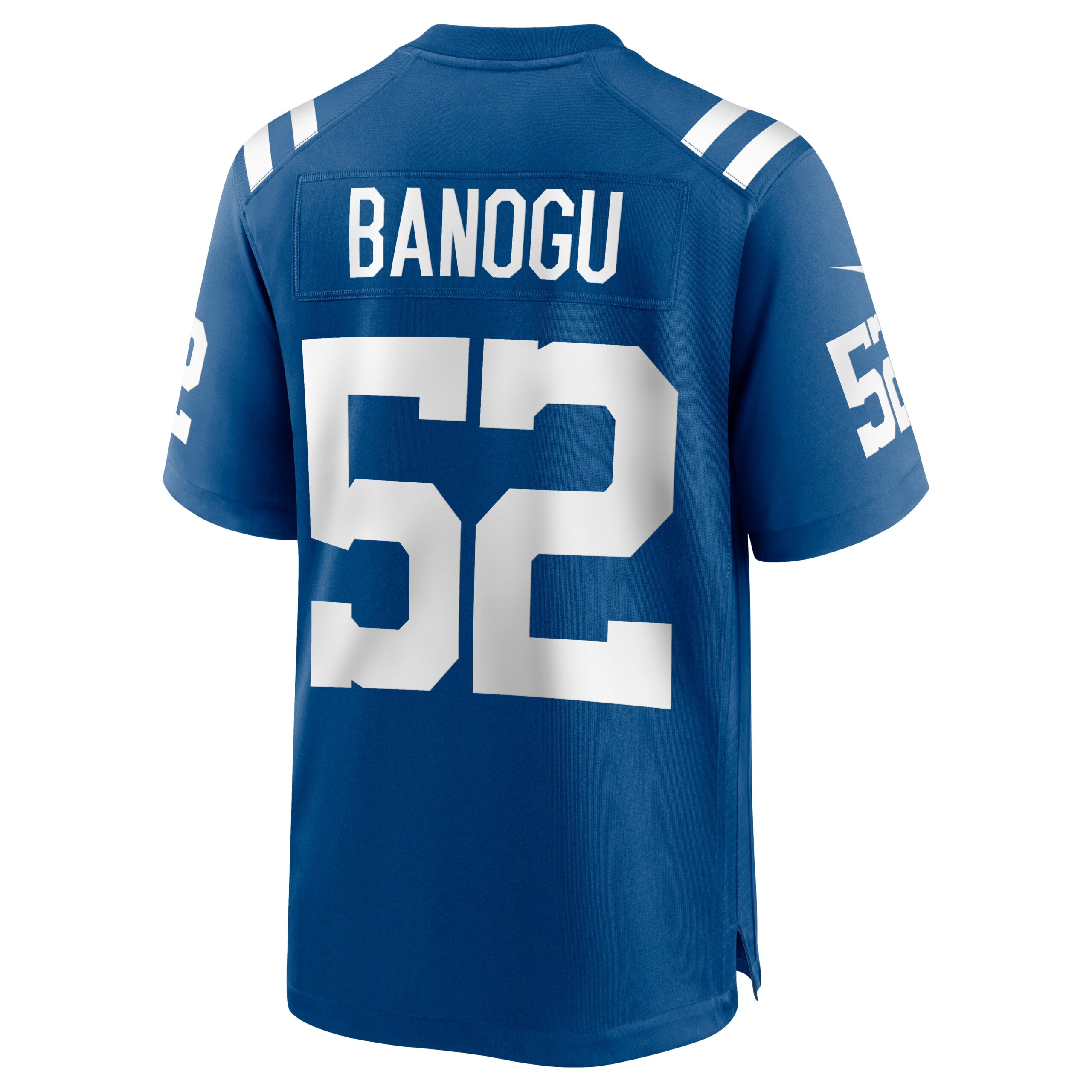 Men's Indianapolis Colts Jerseys Royal Ben Banogu Game Style