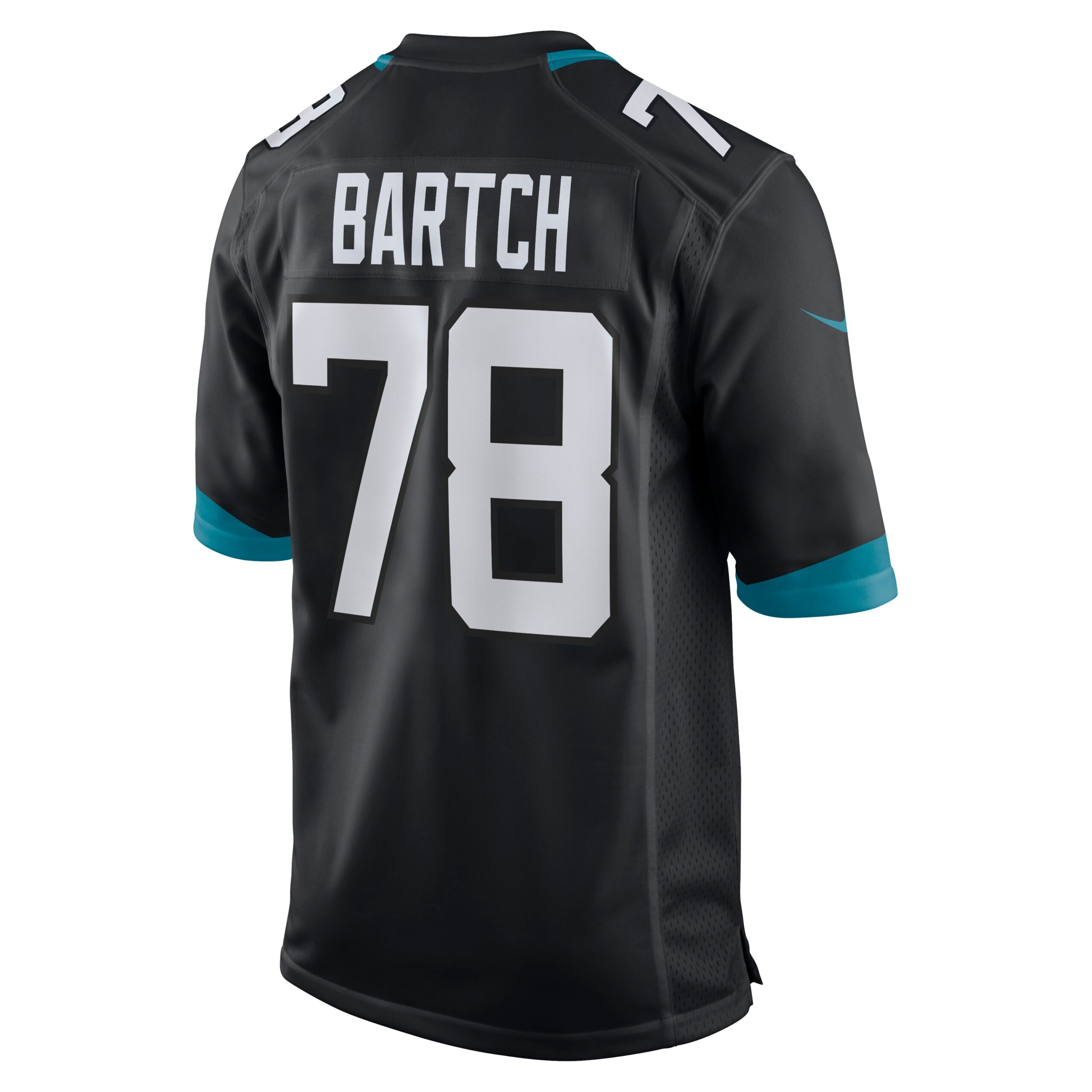 Men's Jacksonville Jaguars Jerseys Black Ben Bartch Game Style