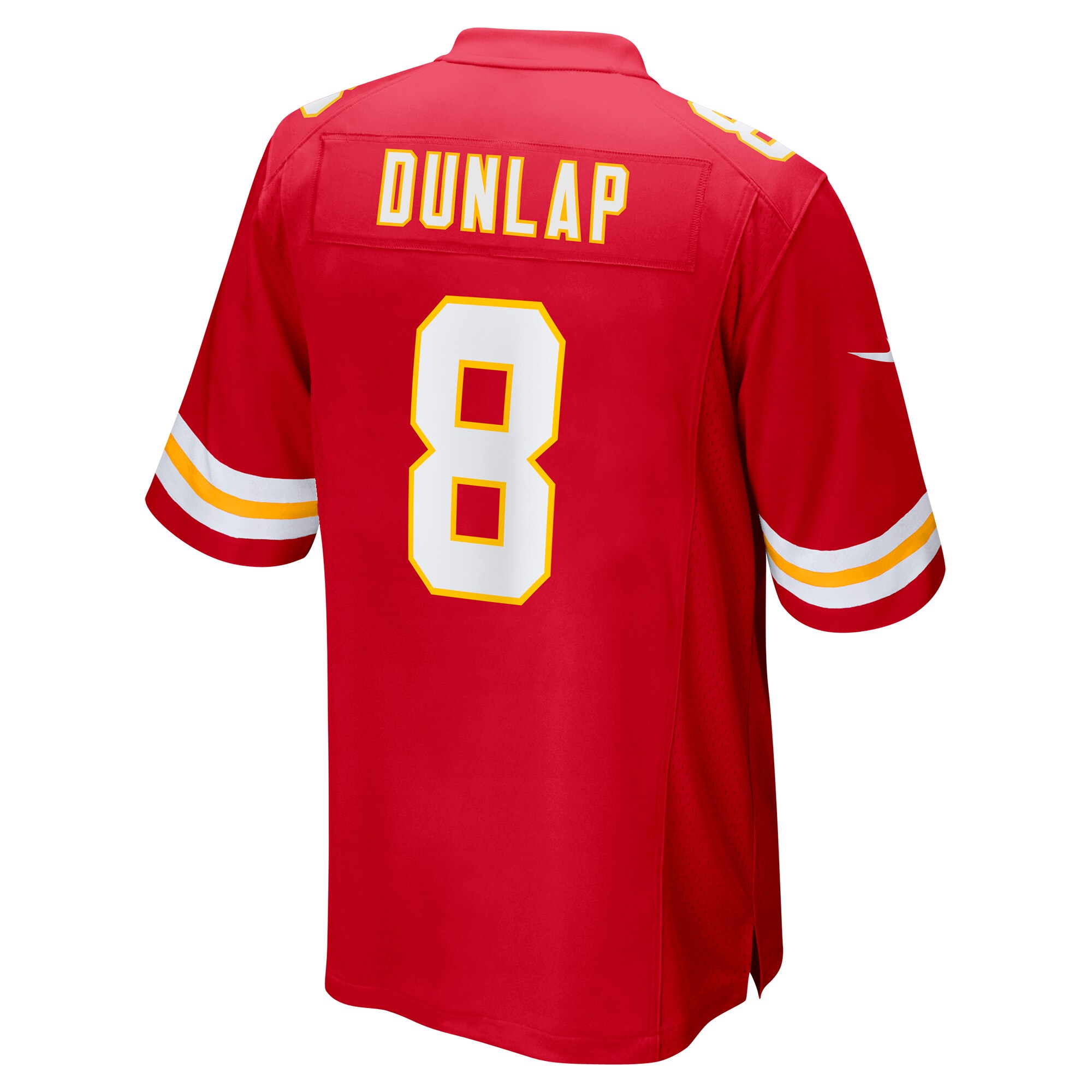 Men's Kansas City Chiefs Jerseys Red Carlos Dunlap Home Game Player Style