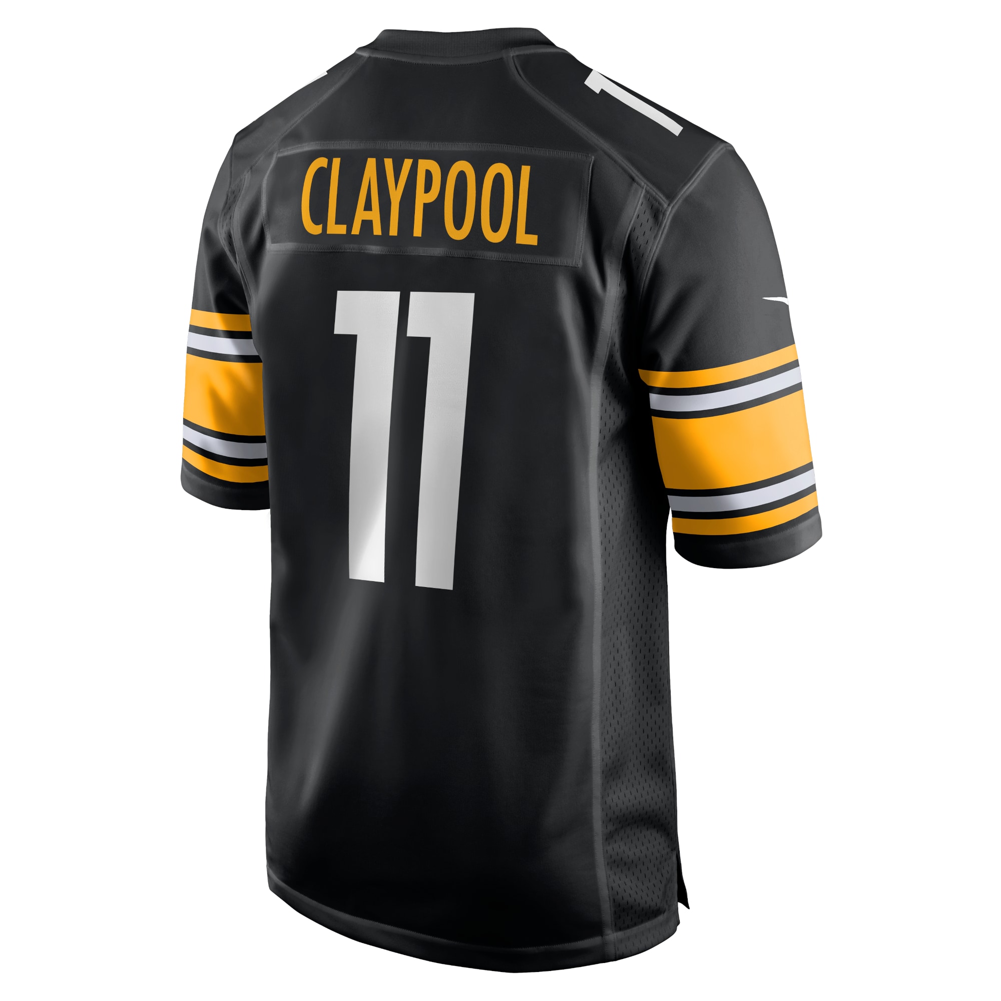 Men's Pittsburgh Steelers Jerseys Black Chase Claypool Game Team Style